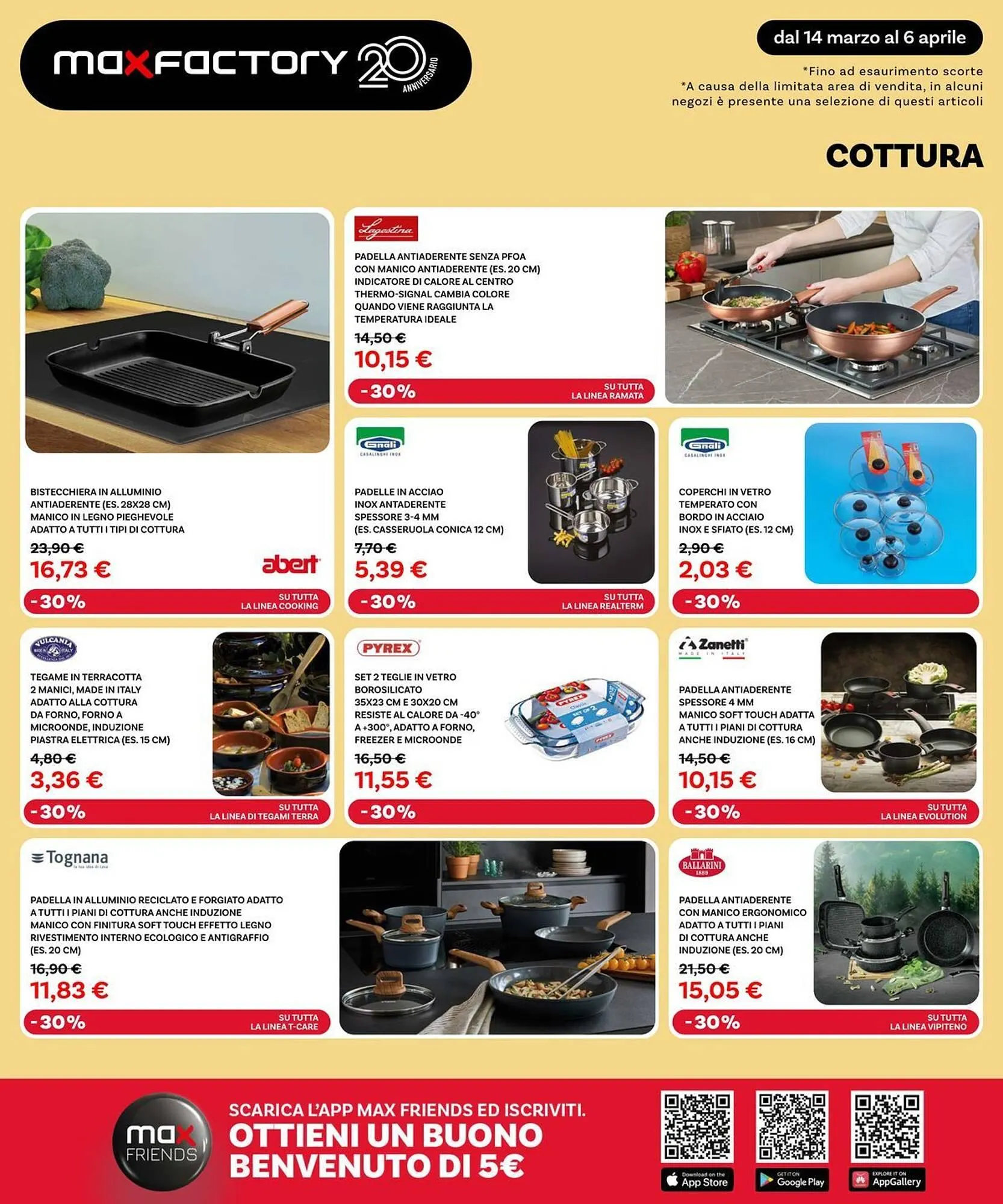 Volantino Max Factory da 14 marzo a 6 aprile di 2025 - Pagina del volantino 8