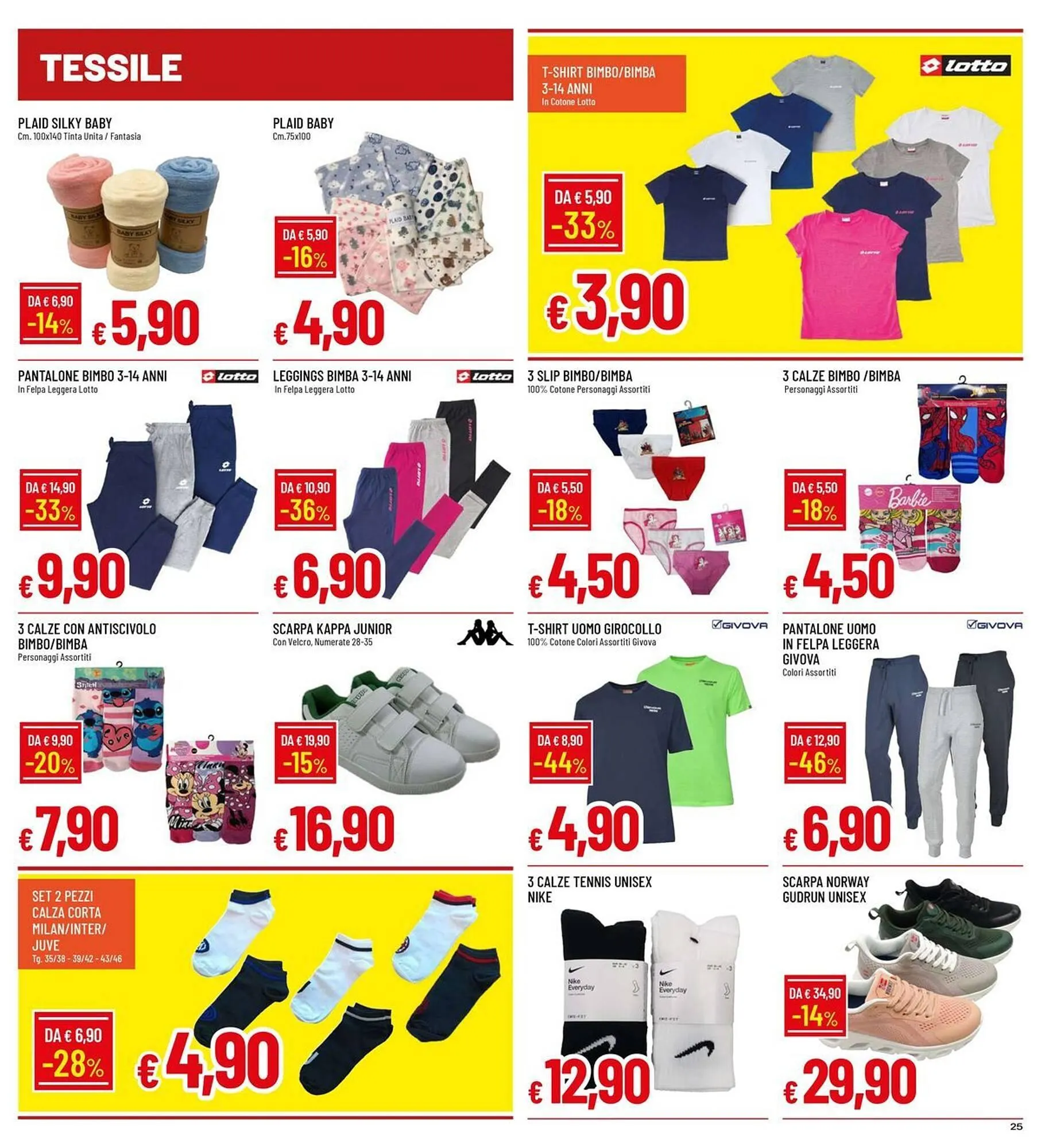 Volantino IperFamila da 28 agosto a 7 settembre di 2025 - Pagina del volantino 25