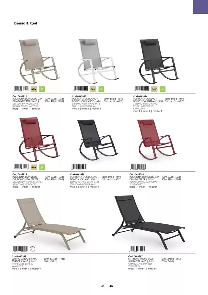 Outdoor 2025 da 21 gennaio a 31 dicembre di 2025 - Pagina del volantino 46