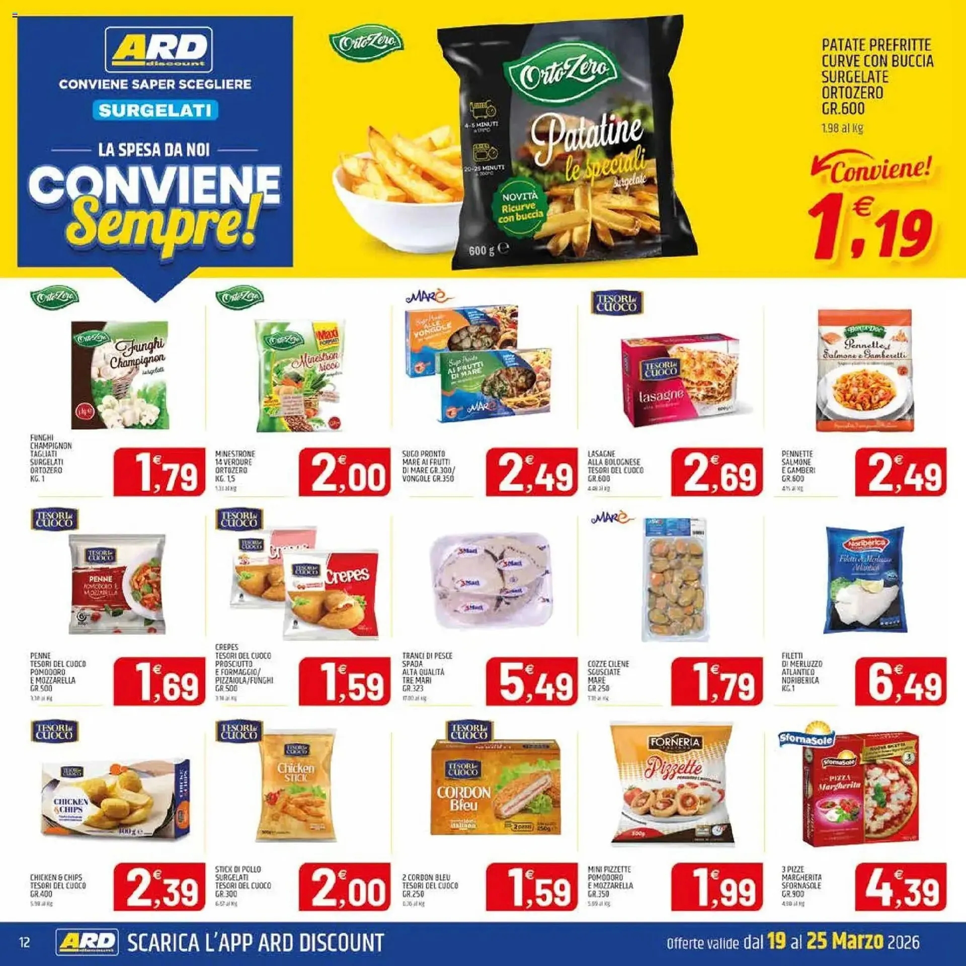 Volantino Ard Discount da 19 marzo a 25 marzo di 2026 - Pagina del volantino 12