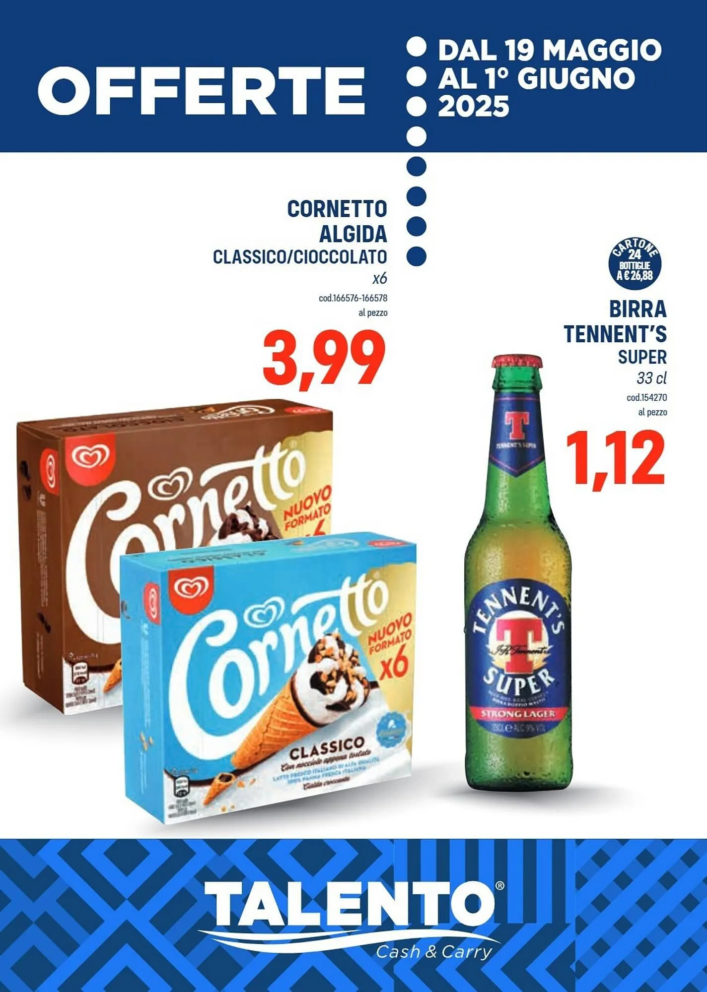 Volantino Talento Professional Store - 1