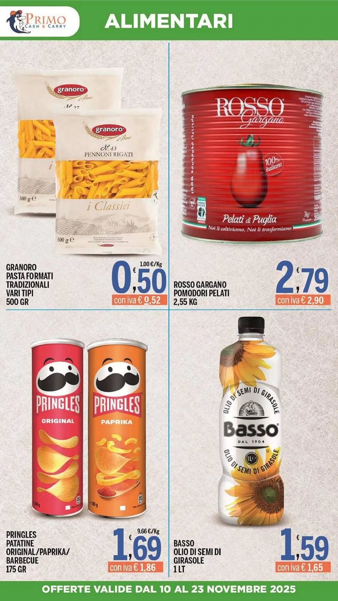 Volantino Gruppo Pascar da 10 novembre a 23 novembre di 2025 - Pagina del volantino 6