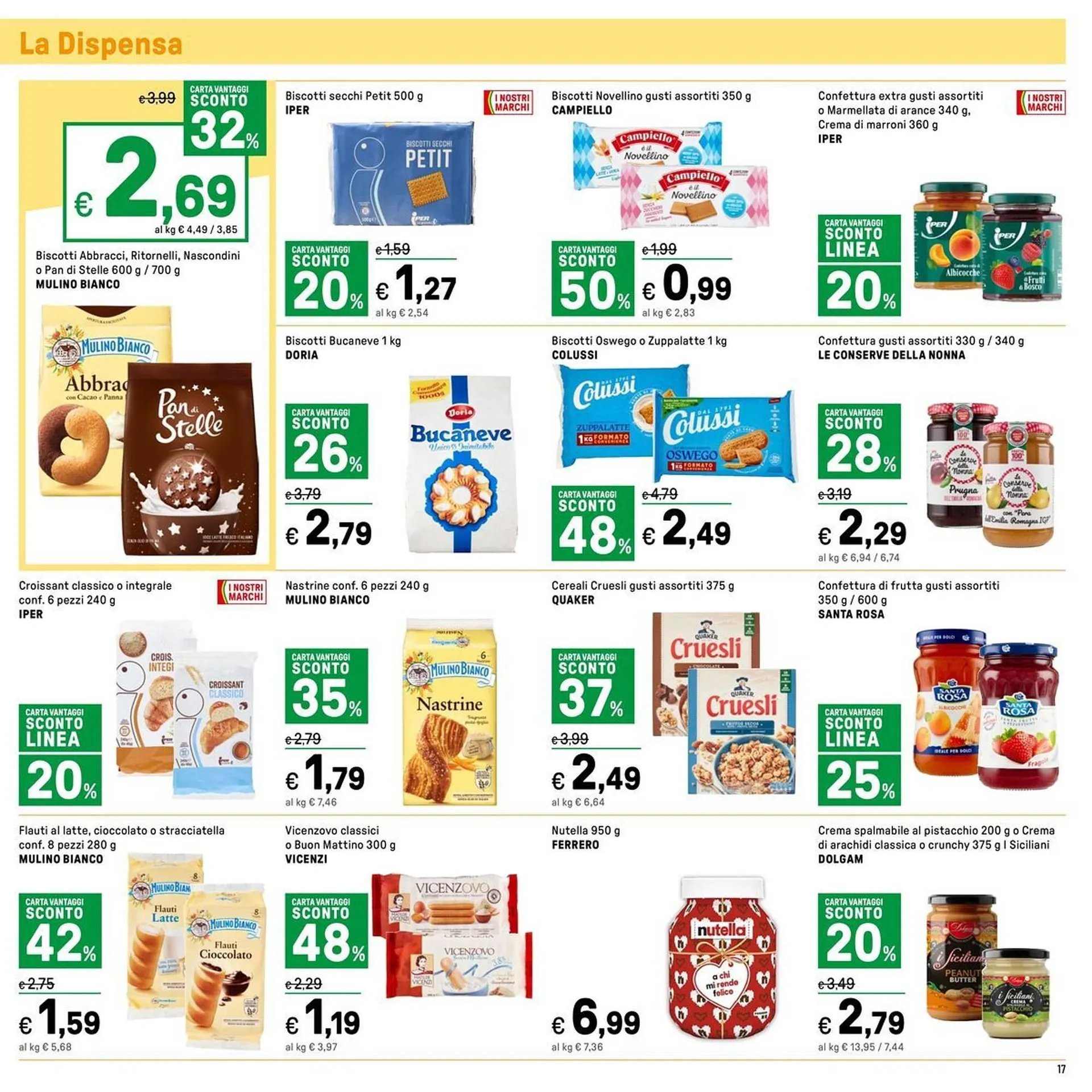 Volantino Iper La Grande da 15 dicembre a 31 dicembre di 2025 - Pagina del volantino 19