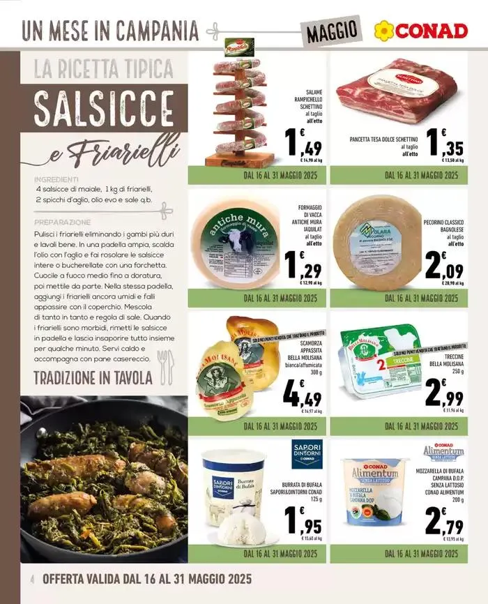 Un Mese in Campania da 30 aprile a 31 maggio di 2025 - Pagina del volantino 4