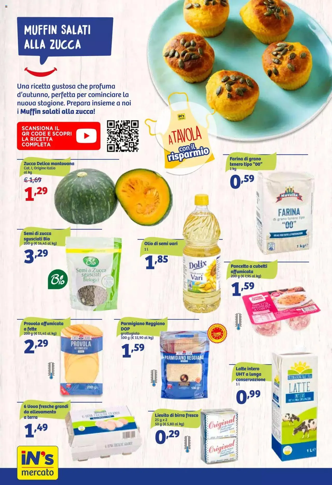 Volantino IN's da 27 settembre a 8 ottobre di 2023 - Pagina del volantino 8