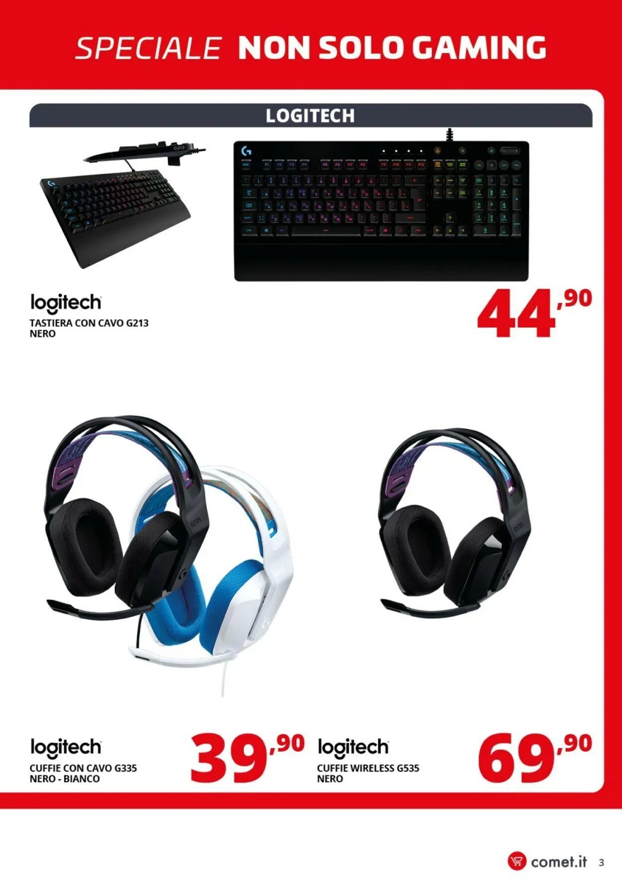Comet Volantino attuale da 2 novembre a 10 novembre di 2025 - Pagina del volantino 3