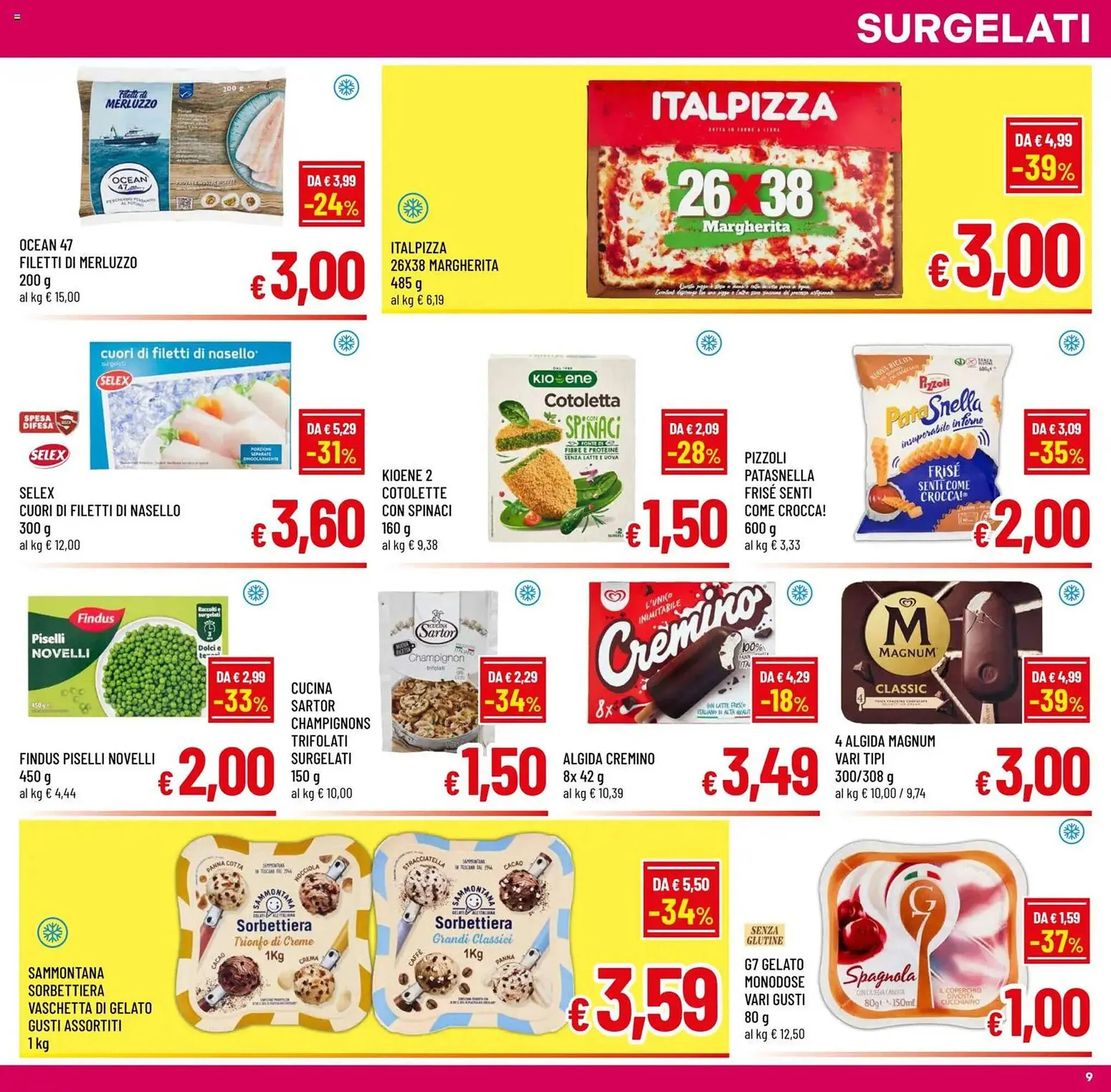 Volantino A&O da 29 aprile a 12 maggio di 2026 - Pagina del volantino 9