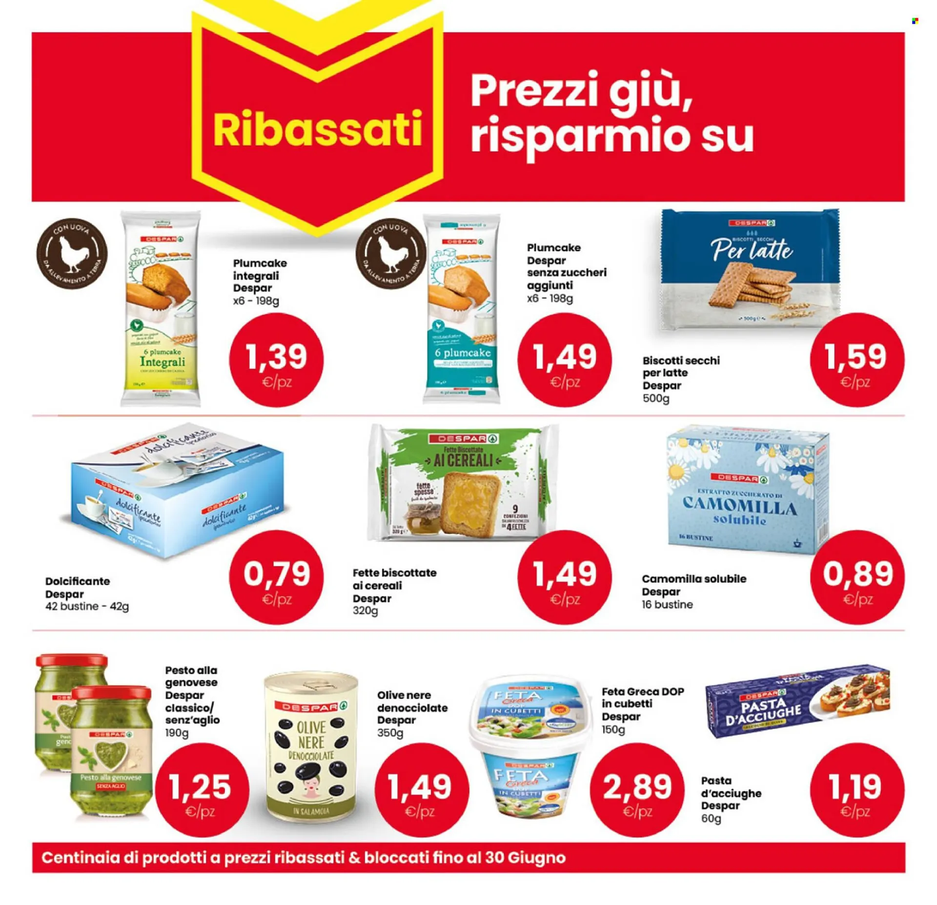 Volantino Despar da 29 maggio a 4 giugno di 2025 - Pagina del volantino 17