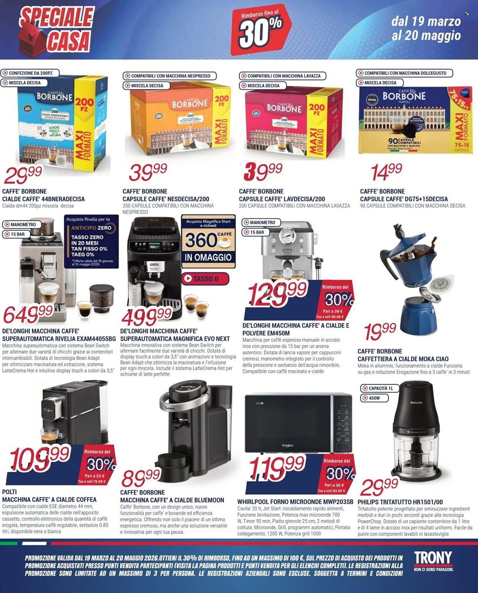 Volantino Trony da 16 aprile a 27 aprile di 2026 - Pagina del volantino 25