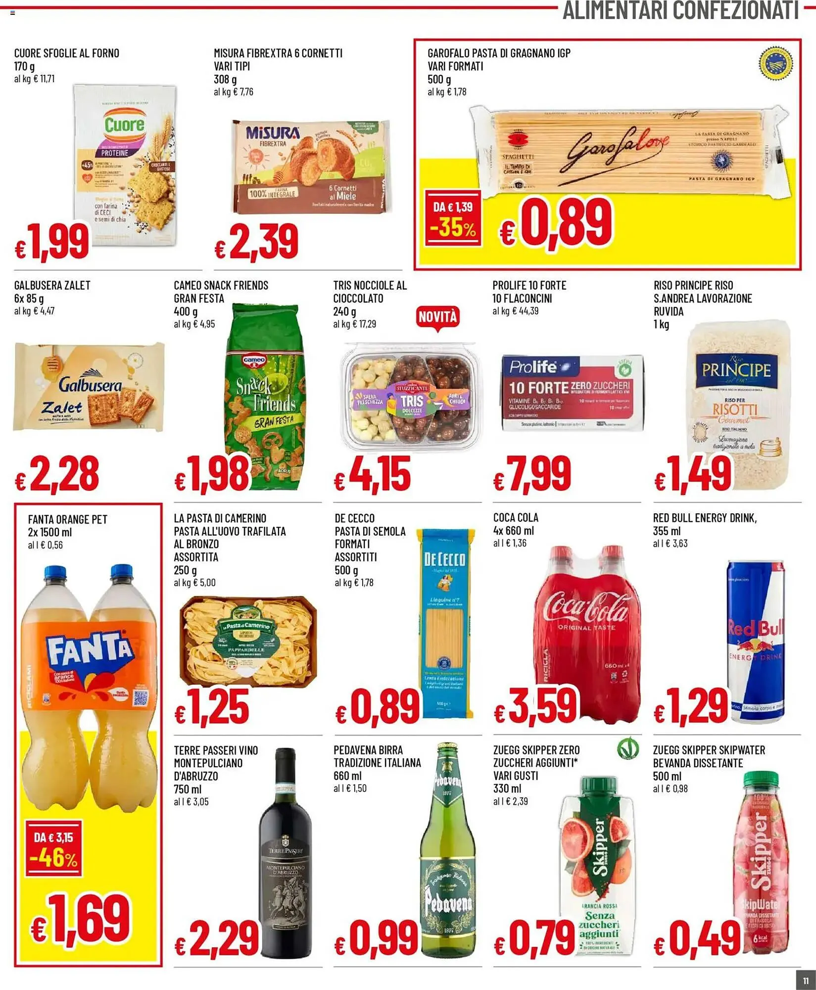 Volantino Galassia da 29 dicembre a 7 gennaio di 2026 - Pagina del volantino 11