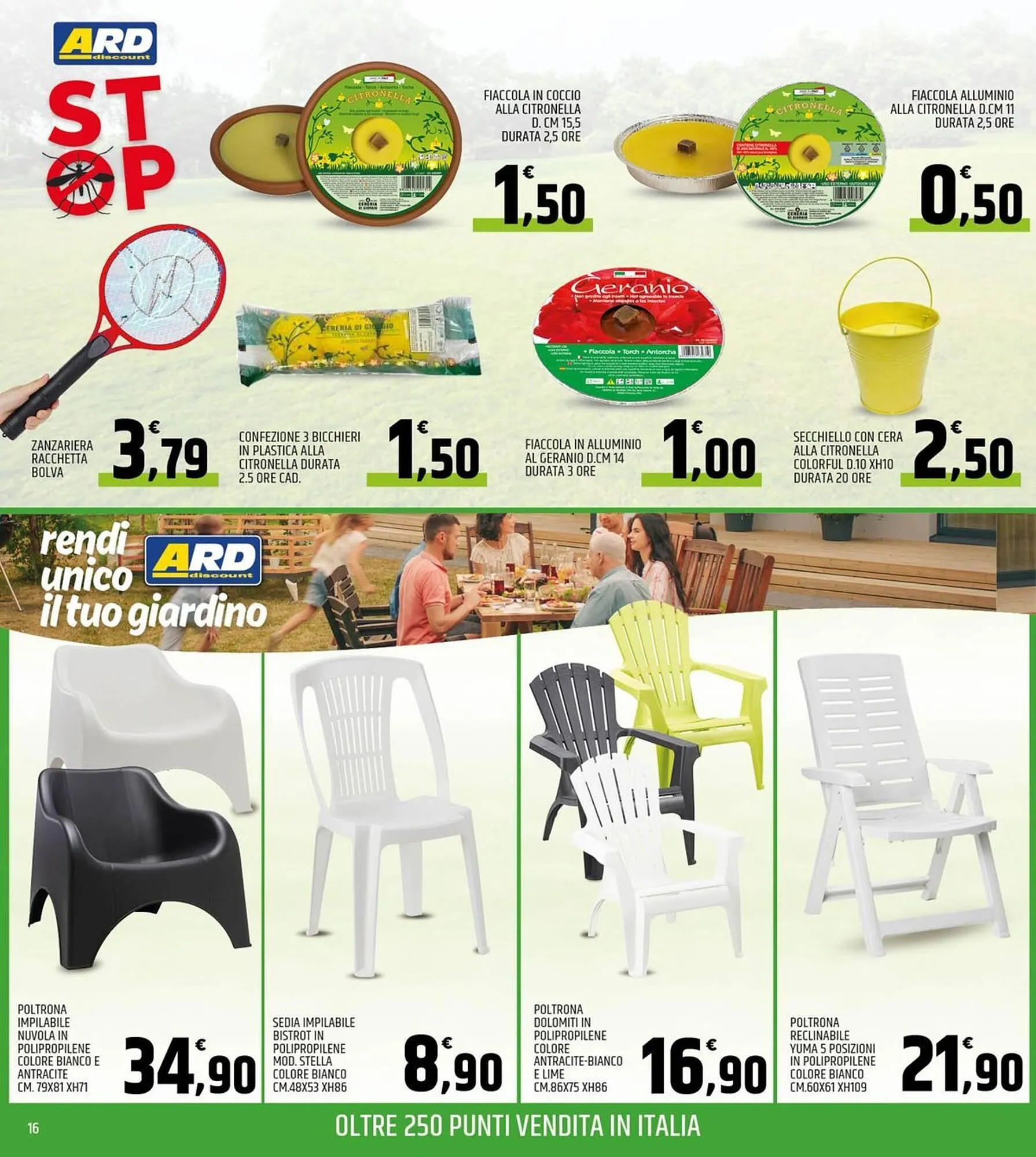Volantino Ard Discount da 26 maggio a 4 giugno di 2025 - Pagina del volantino 16