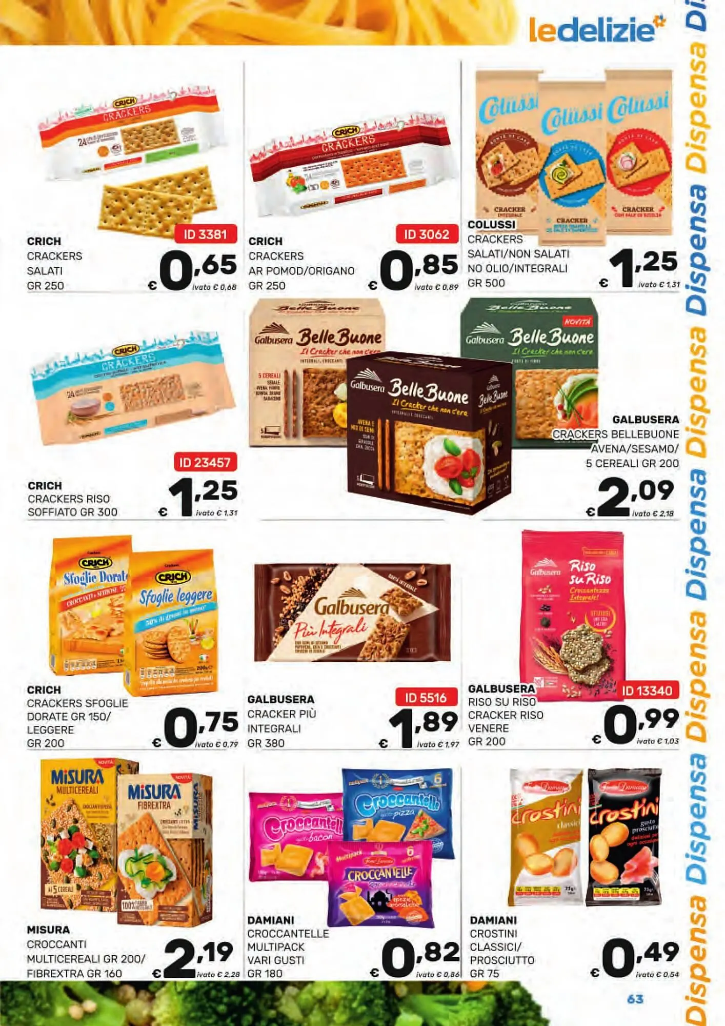 Volantino Le Delizie del Sud da 4 maggio a 31 maggio di 2026 - Pagina del volantino 63