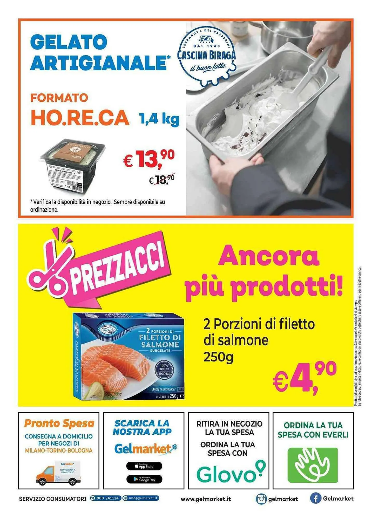 Volantino Gelmarket da 27 luglio a 30 agosto di 2023 - Pagina del volantino 8