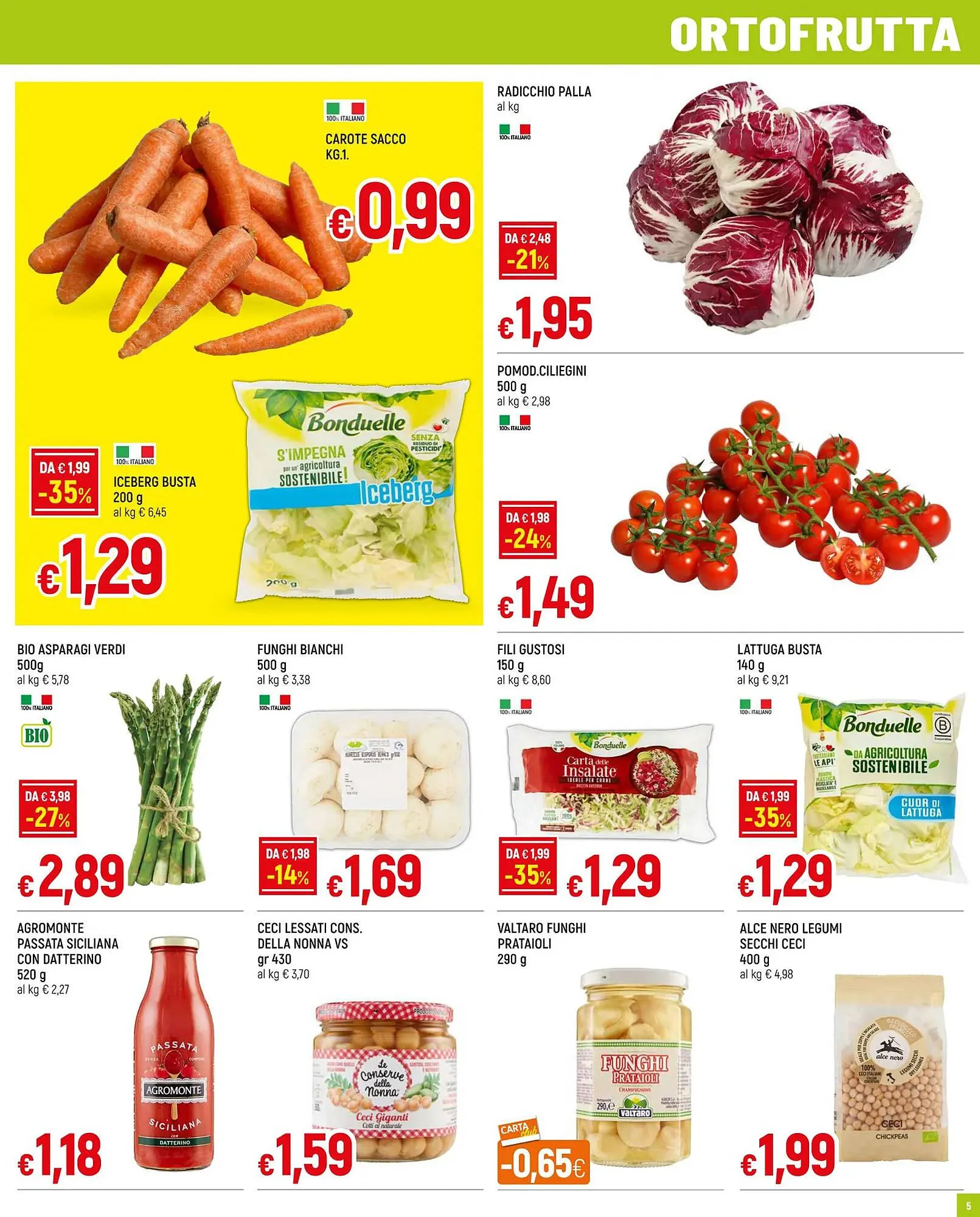 Volantino Famila Superstore da 22 aprile a 8 maggio di 2024 - Pagina del volantino 5