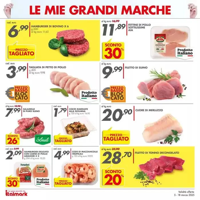 Le mie grandi marche da 5 marzo a 18 marzo di 2025 - Pagina del volantino 14