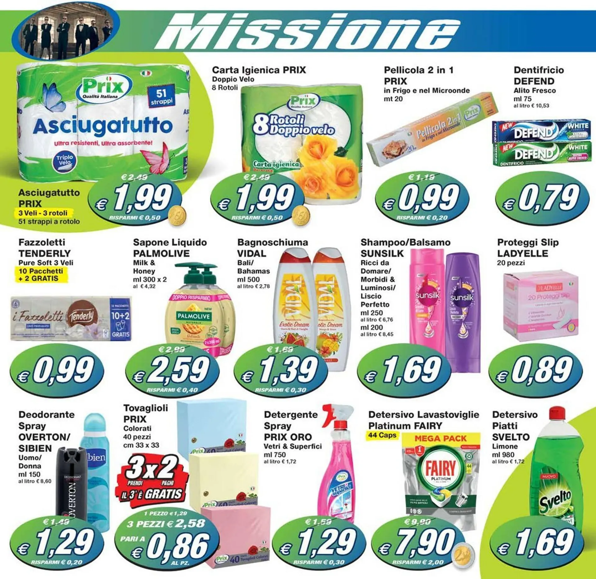 Volantino Prix Quality da 16 aprile a 29 aprile di 2024 - Pagina del volantino 14