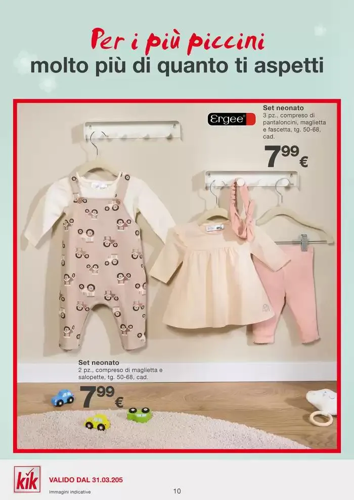 Super Outfit Sportivi da 28 marzo a 6 aprile di 2025 - Pagina del volantino 10