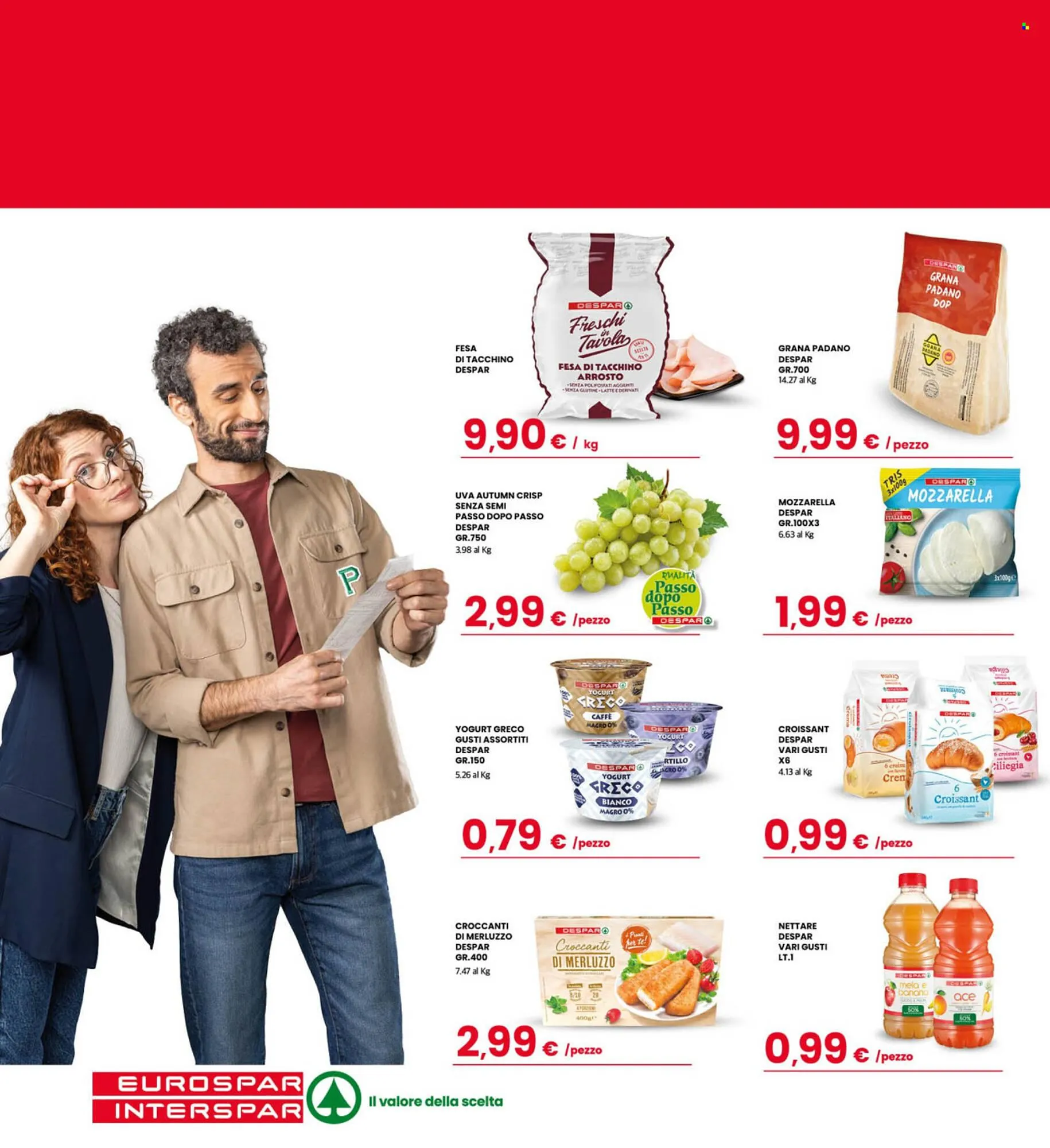 Volantino Eurospar da 20 ottobre a 29 ottobre di 2025 - Pagina del volantino 17