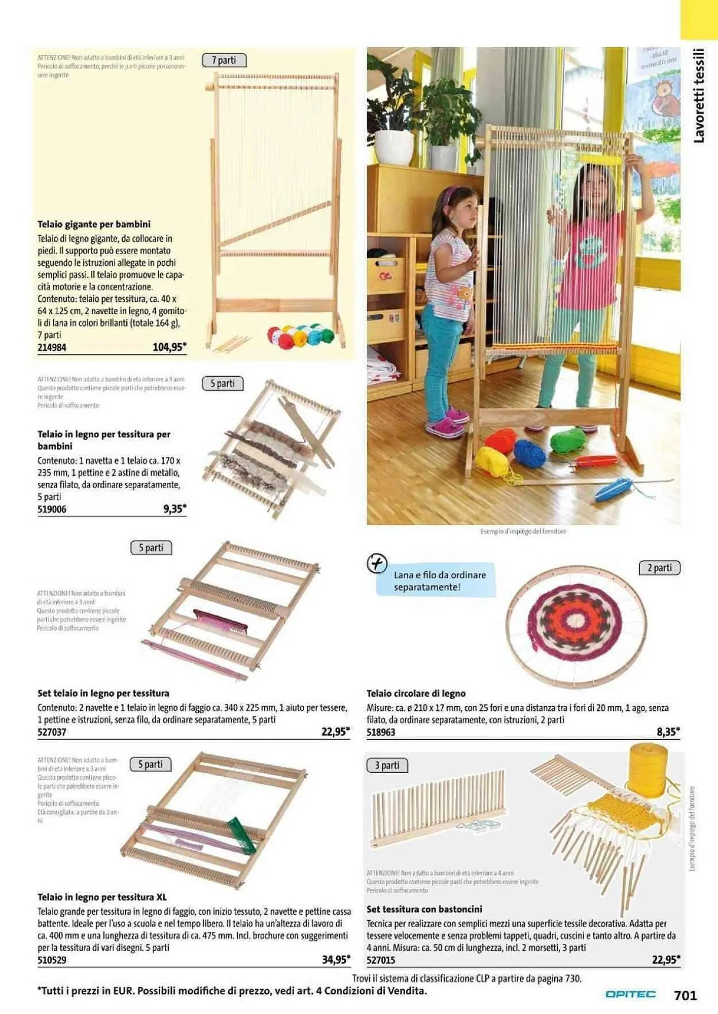 Volantino Opitec da 6 gennaio a 31 agosto di 2024 - Pagina del volantino 701