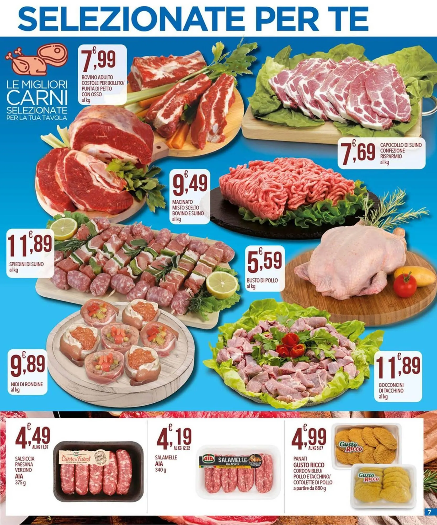 Volantino Iper Nonna Isa da 30 ottobre a 6 novembre di 2025 - Pagina del volantino 7