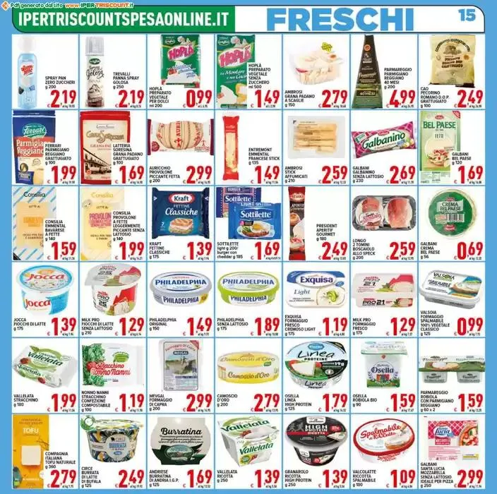 Fior di risparmio da 21 marzo a 31 marzo di 2025 - Pagina del volantino 15