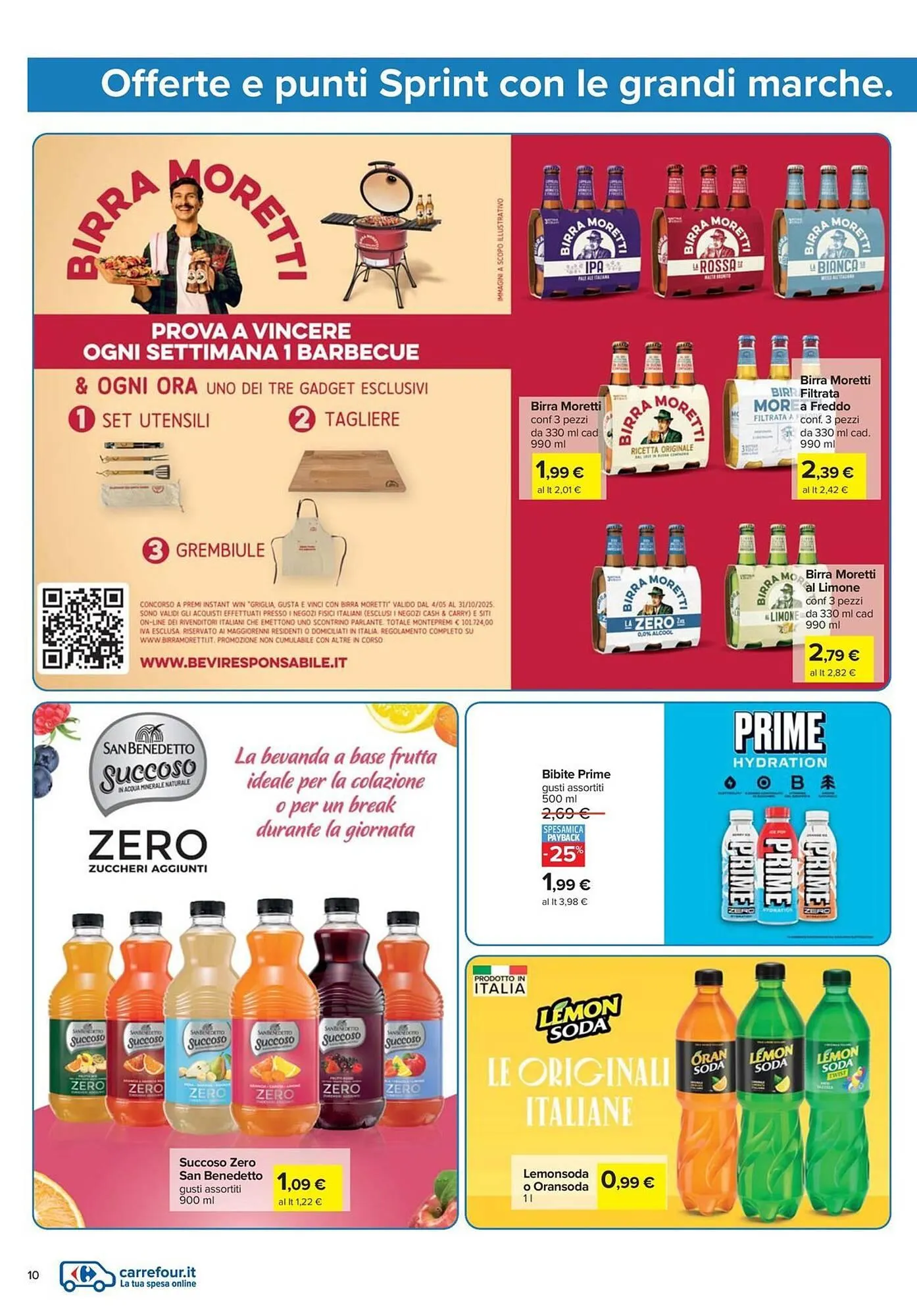 Volantino Carrefour Iper da 5 maggio a 18 maggio di 2026 - Pagina del volantino 10
