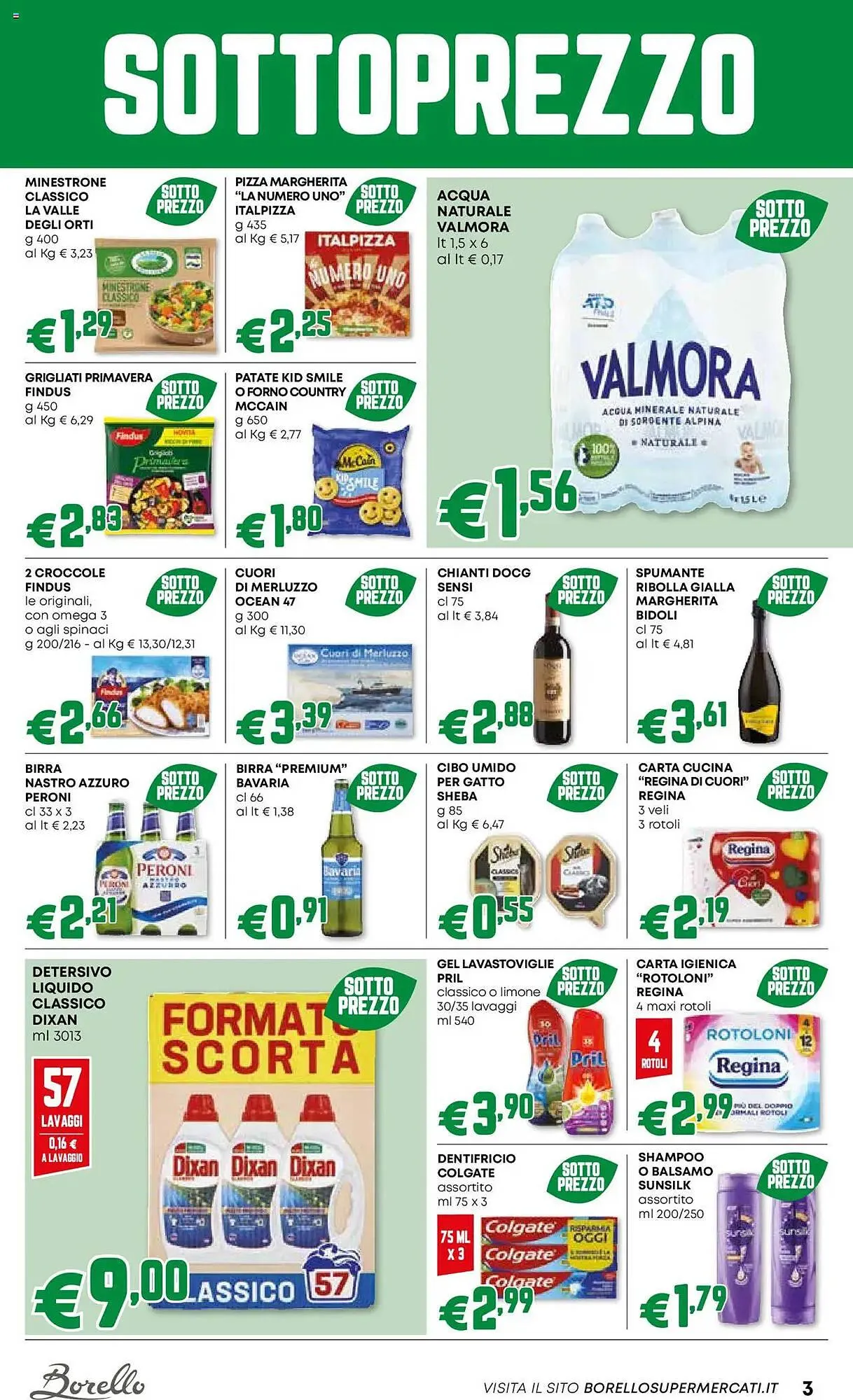 Volantino Borello Supermercati da 27 febbraio a 12 marzo di 2025 - Pagina del volantino 3