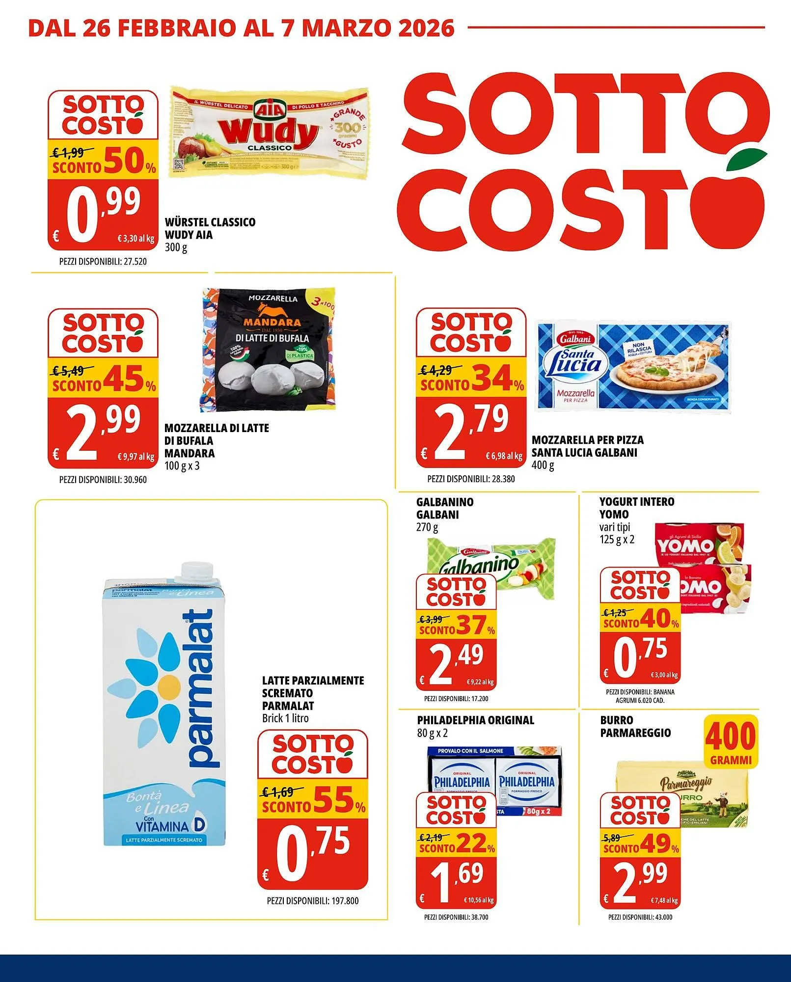 Volantino Tigros da 26 febbraio a 7 marzo di 2026 - Pagina del volantino 2