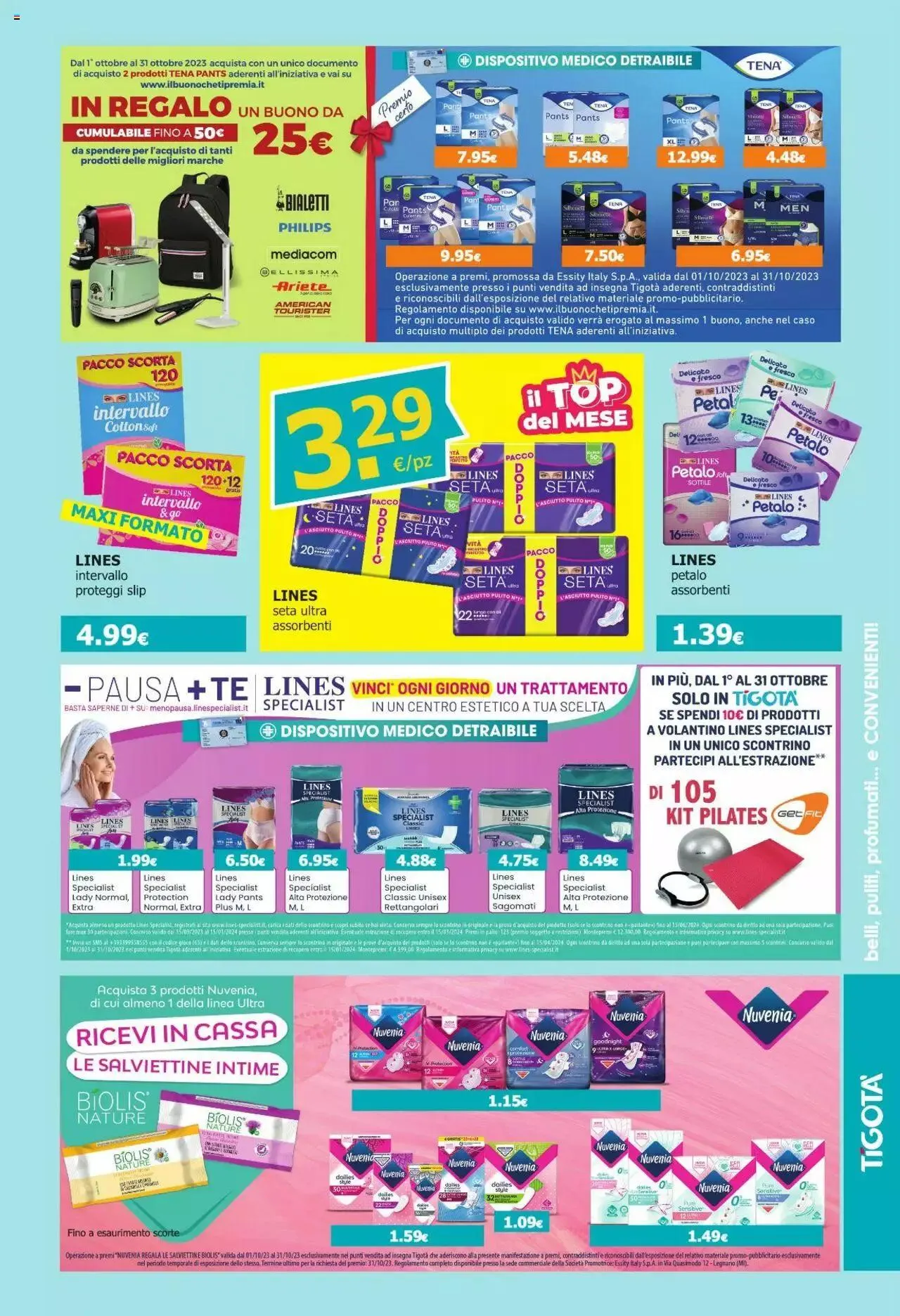Volantino Tigotà da 1 ottobre a 31 ottobre di 2023 - Pagina del volantino 7