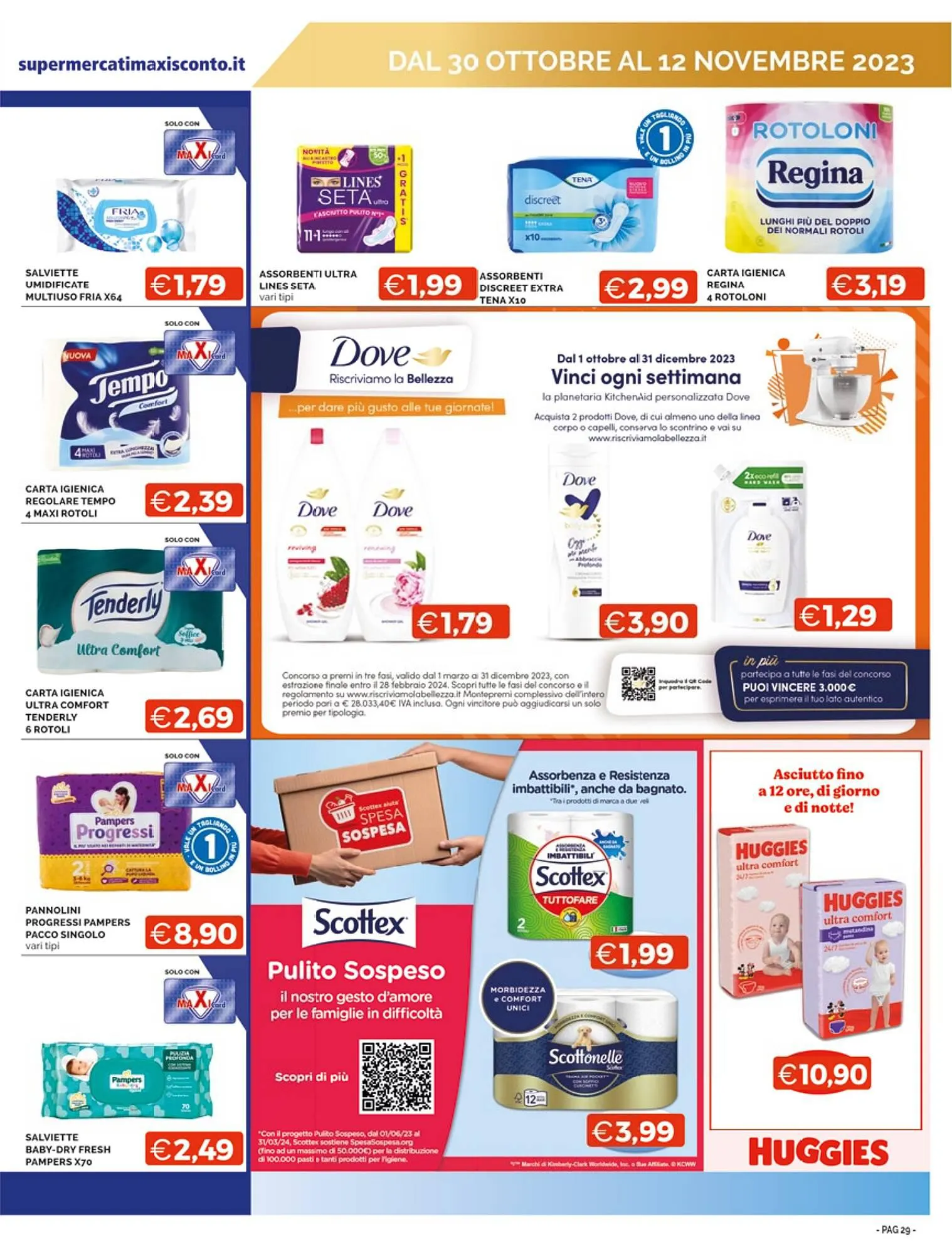 Volantino Maxisconto da 30 ottobre a 12 novembre di 2023 - Pagina del volantino 29