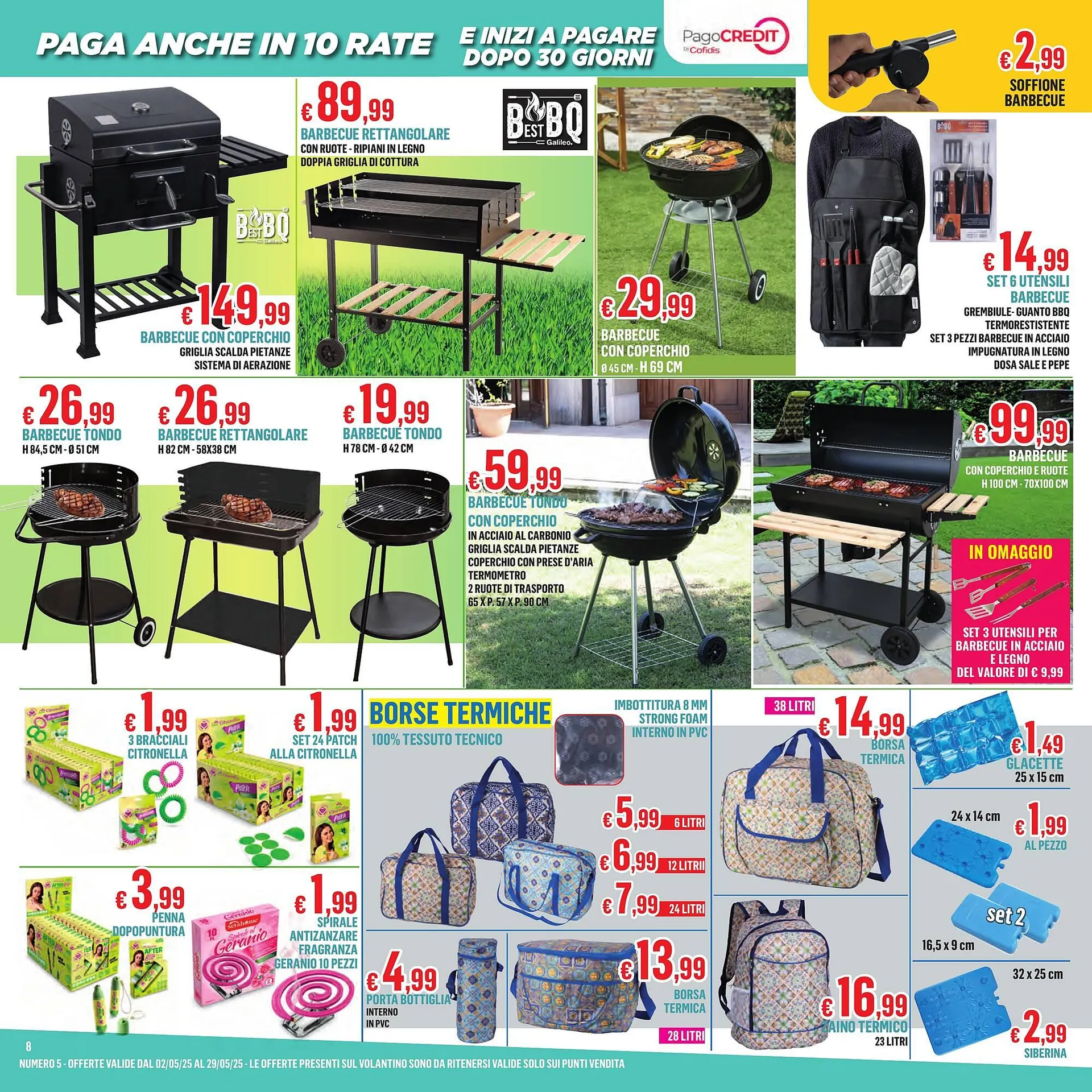 Volantino Satur da 2 maggio a 29 maggio di 2025 - Pagina del volantino 8