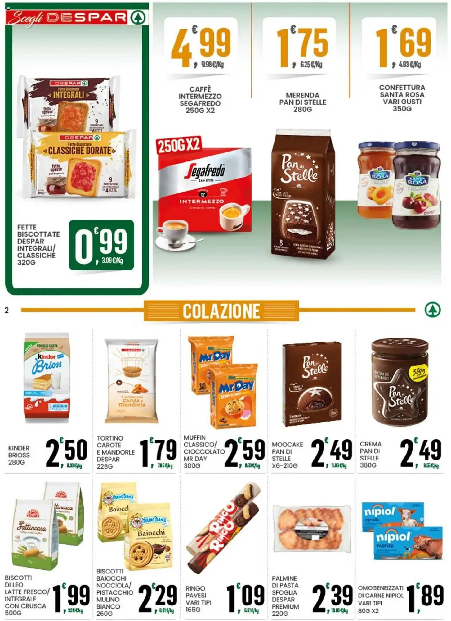 Volantino DeSpar Express da 20 marzo a 30 marzo di 2025 - Pagina del volantino 2