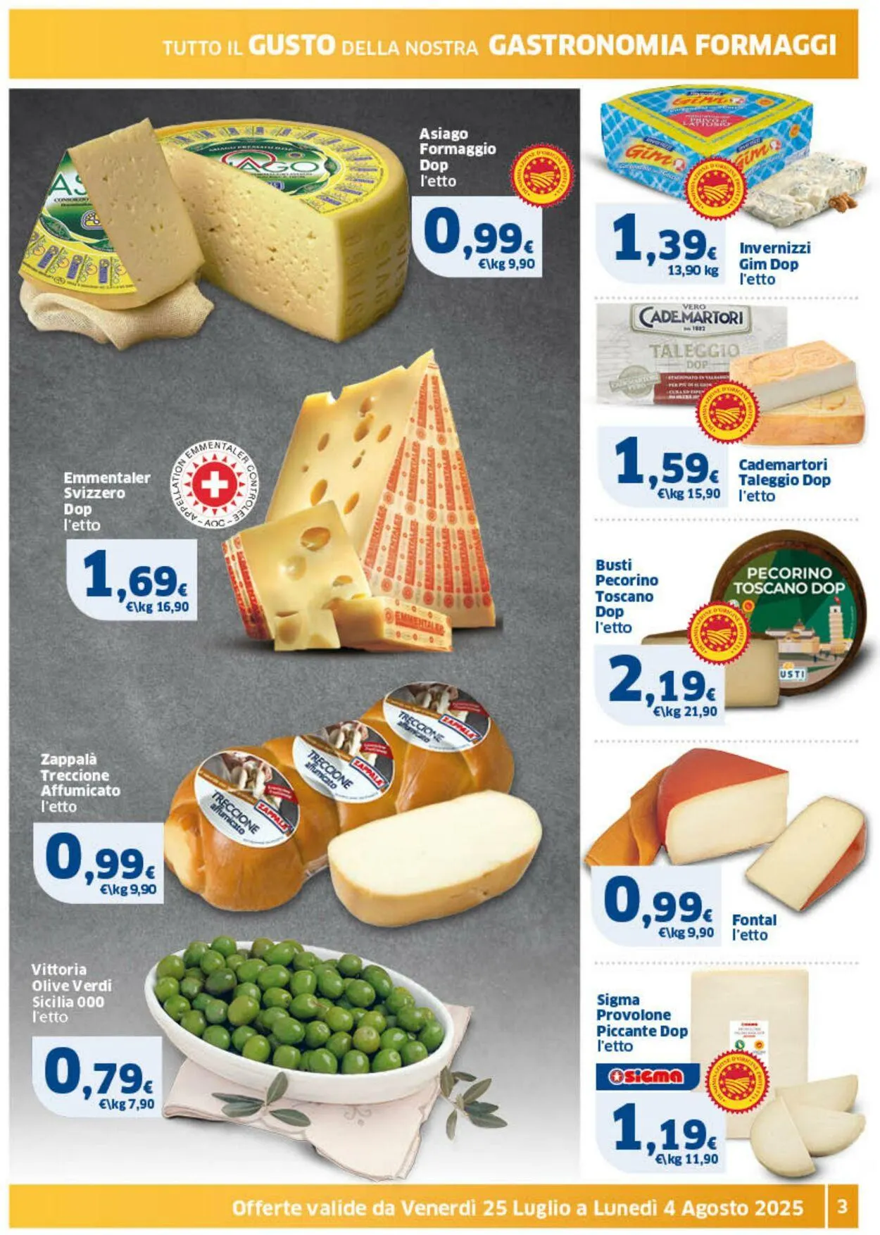 Sigma - Napoli Volantino attuale da 25 luglio a 4 agosto di 2025 - Pagina del volantino 3
