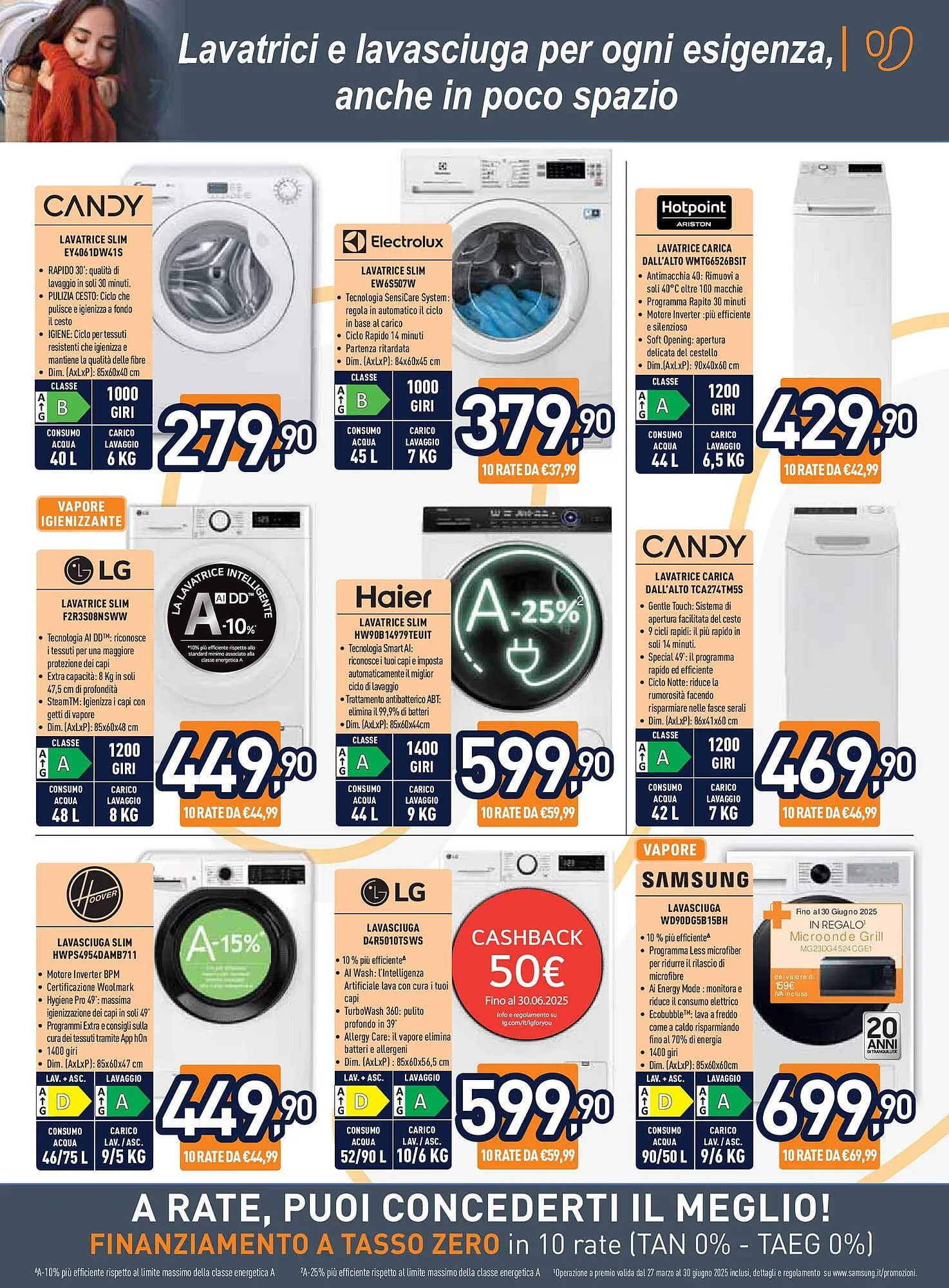 Volantino Unieuro da 1 maggio a 18 maggio di 2025 - Pagina del volantino 5