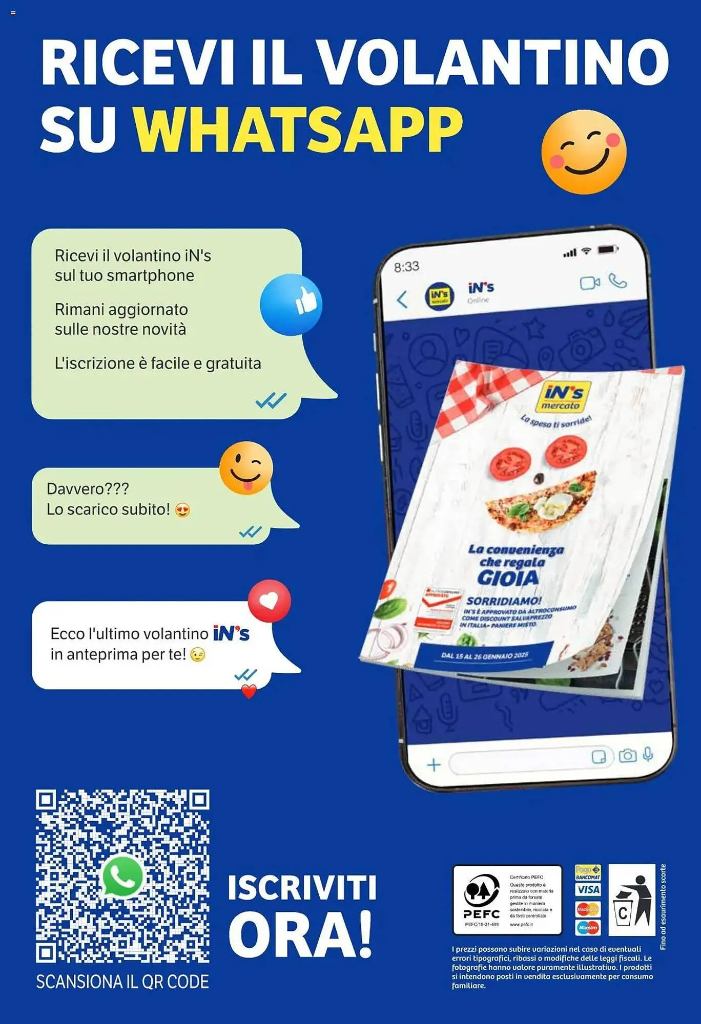 Volantino In'S Mercato da 2 luglio a 13 luglio di 2025 - Pagina del volantino 24