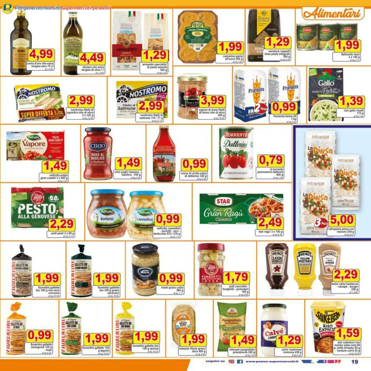 Pewex Volantino attuale da 29 aprile a 13 maggio di 2025 - Pagina del volantino 19