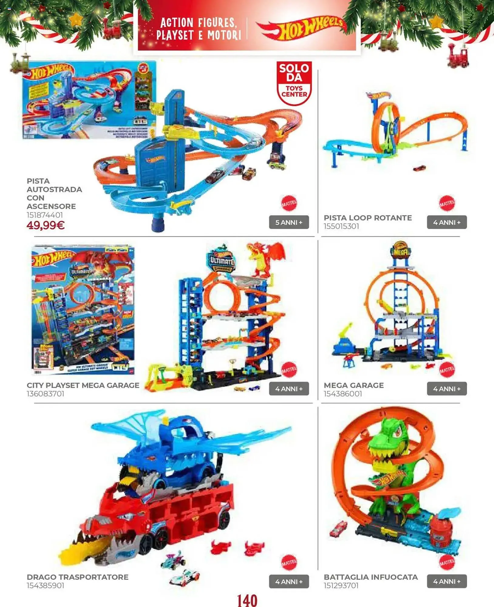 Volantino Toys Center da 17 ottobre a 24 dicembre di 2025 - Pagina del volantino 142
