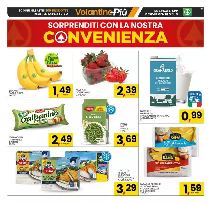 Buona Pasqua da 10 aprile a 22 aprile di 2025 - Pagina del volantino 2