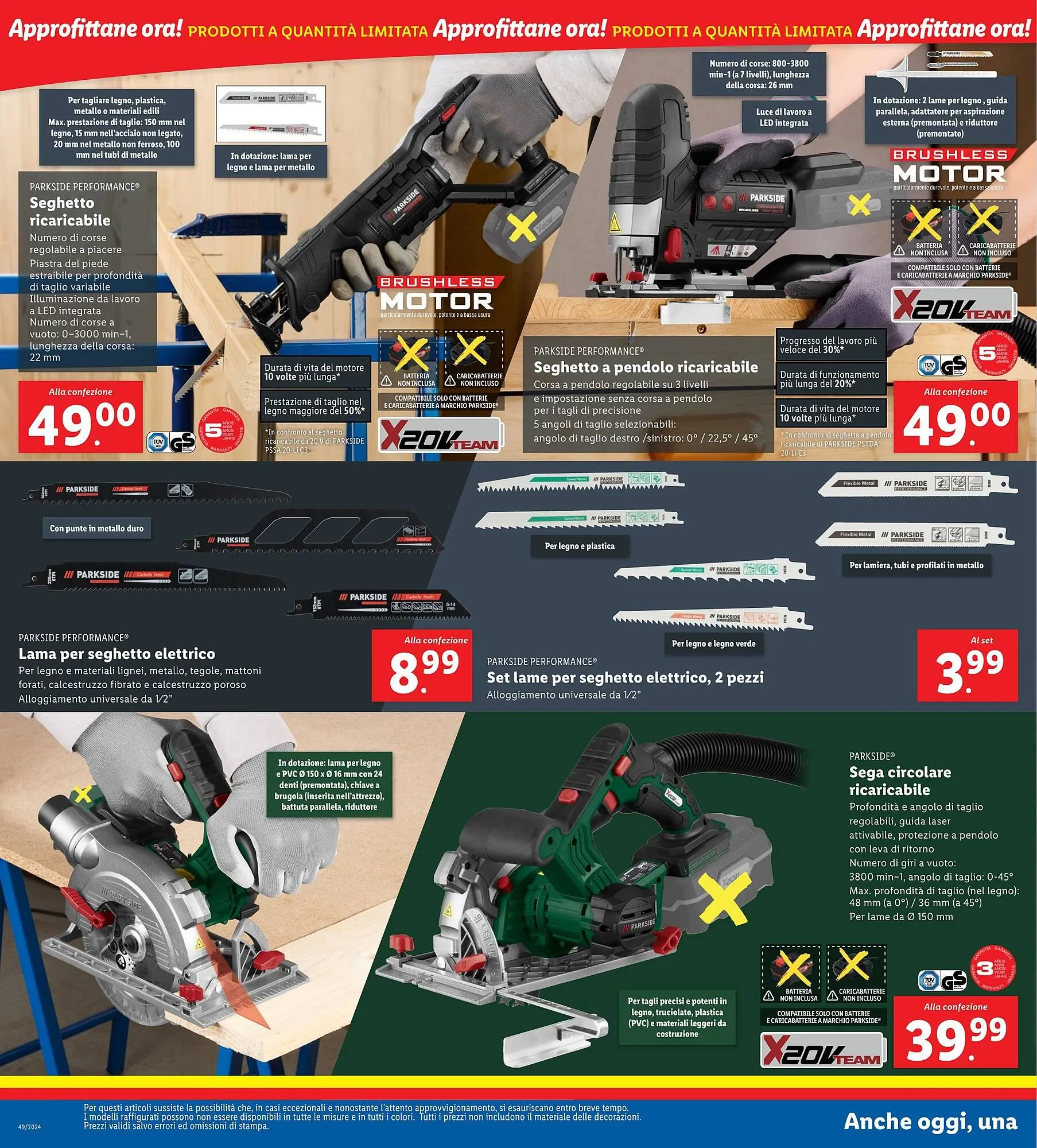Volantino Lidl da 2 dicembre a 8 dicembre di 2024 - Pagina del volantino 34