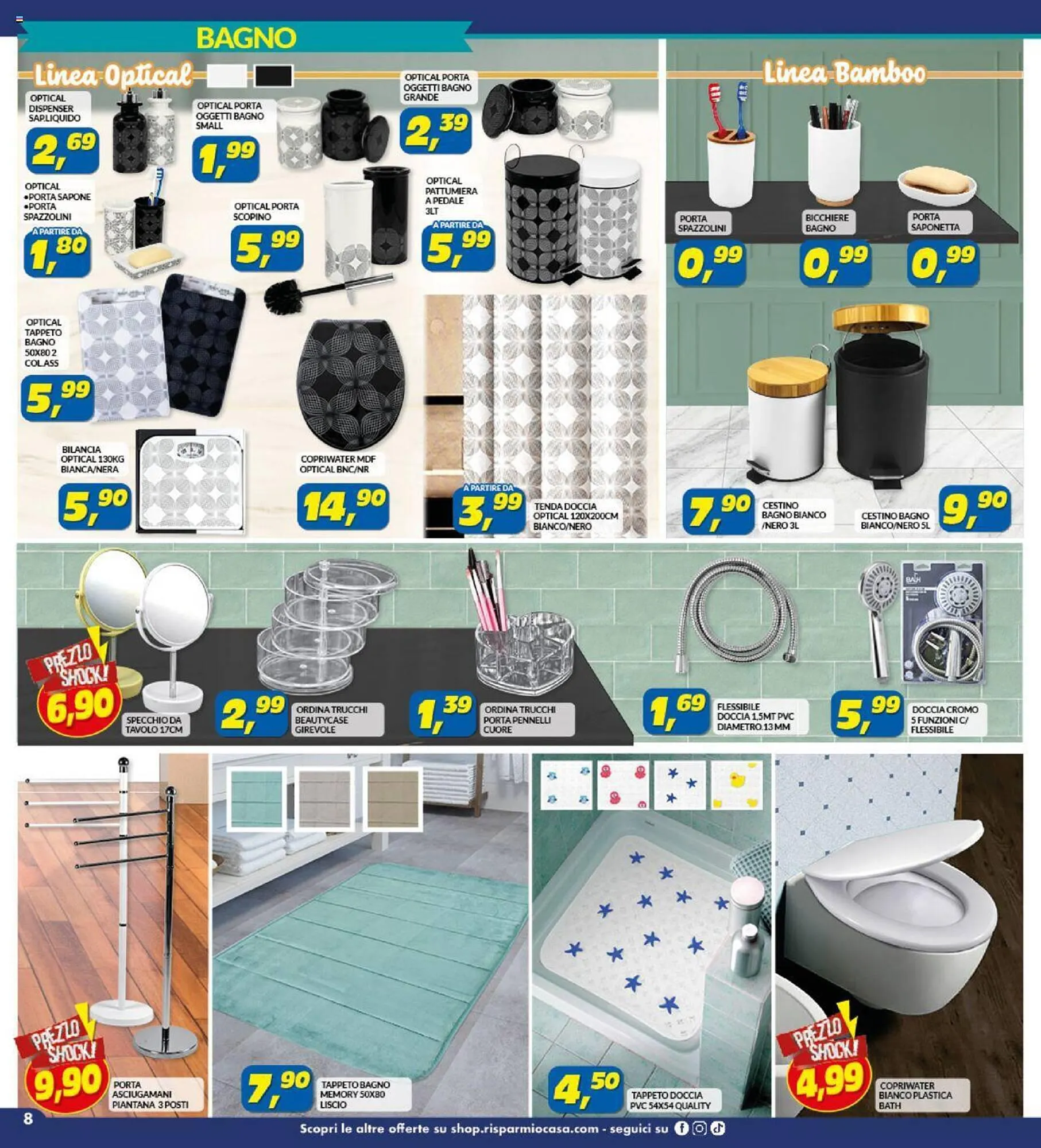 Volantino Risparmio Casa da 4 gennaio a 21 gennaio di 2024 - Pagina del volantino 8