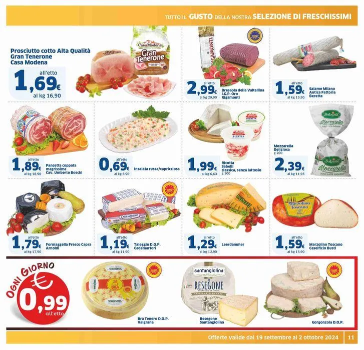 Offerte che fruttano bene! + Speciale colazione , Superstore da 19 settembre a 2 ottobre di 2024 - Pagina del volantino 11