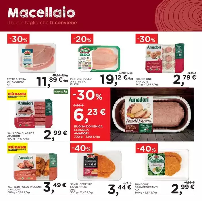 Offerte valide dal 23 aprile al 6 maggio da 23 aprile a 6 maggio di 2025 - Pagina del volantino 6