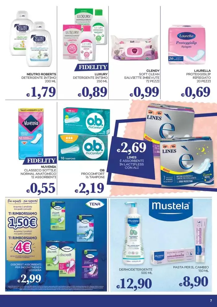 Buona Pasqua! da 15 aprile a 27 aprile di 2025 - Pagina del volantino 7