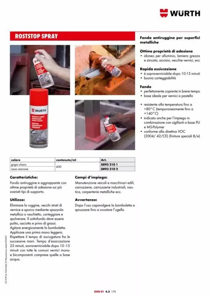 Catalogo generale da 29 aprile a 31 dicembre di 2025 - Pagina del volantino 309