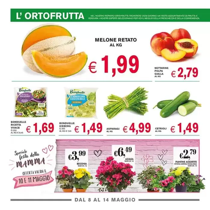 La qualità che conviene da 8 maggio a 21 maggio di 2025 - Pagina del volantino 2