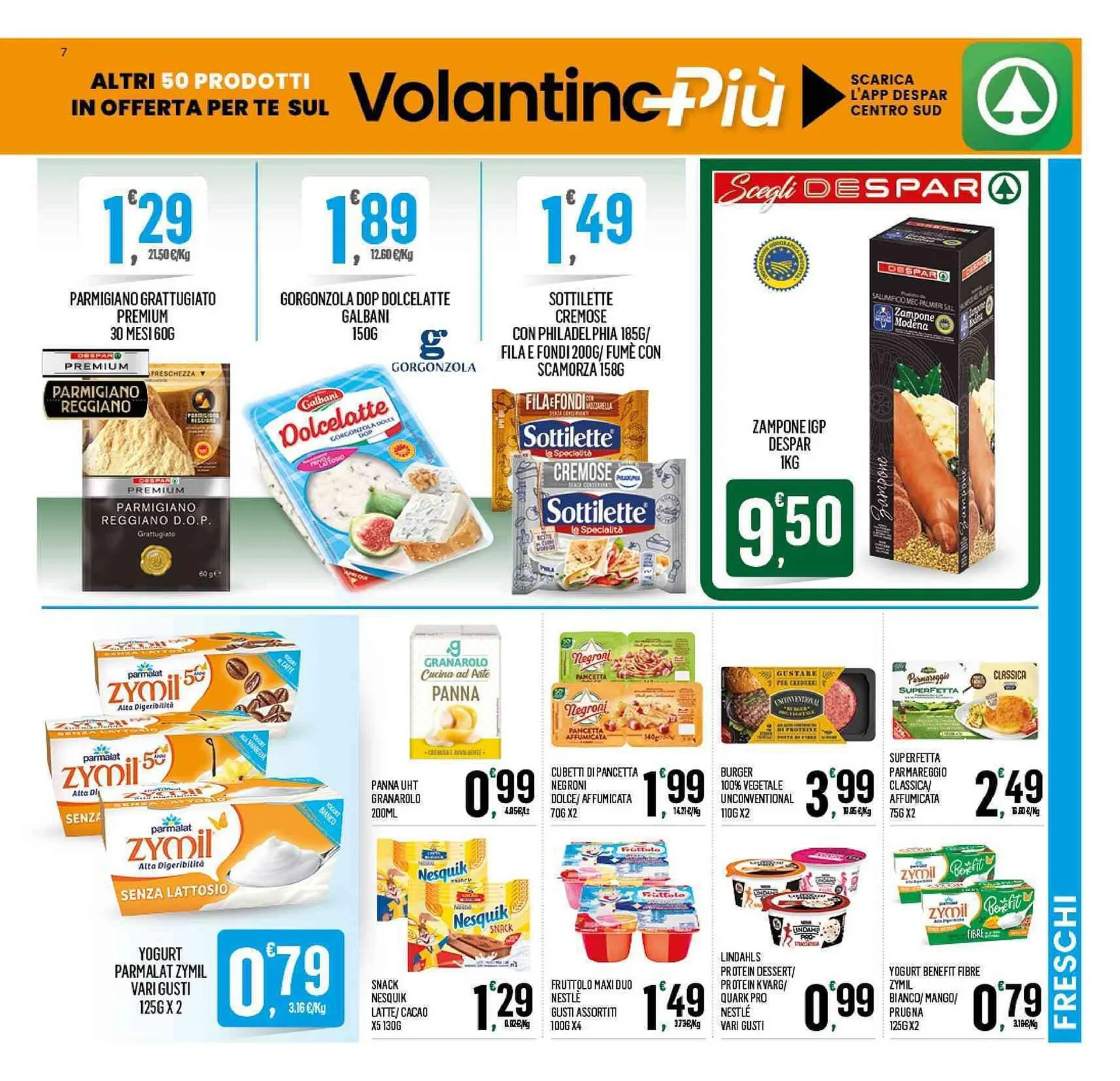 Volantino Despar da 27 dicembre a 7 gennaio di 2024 - Pagina del volantino 7