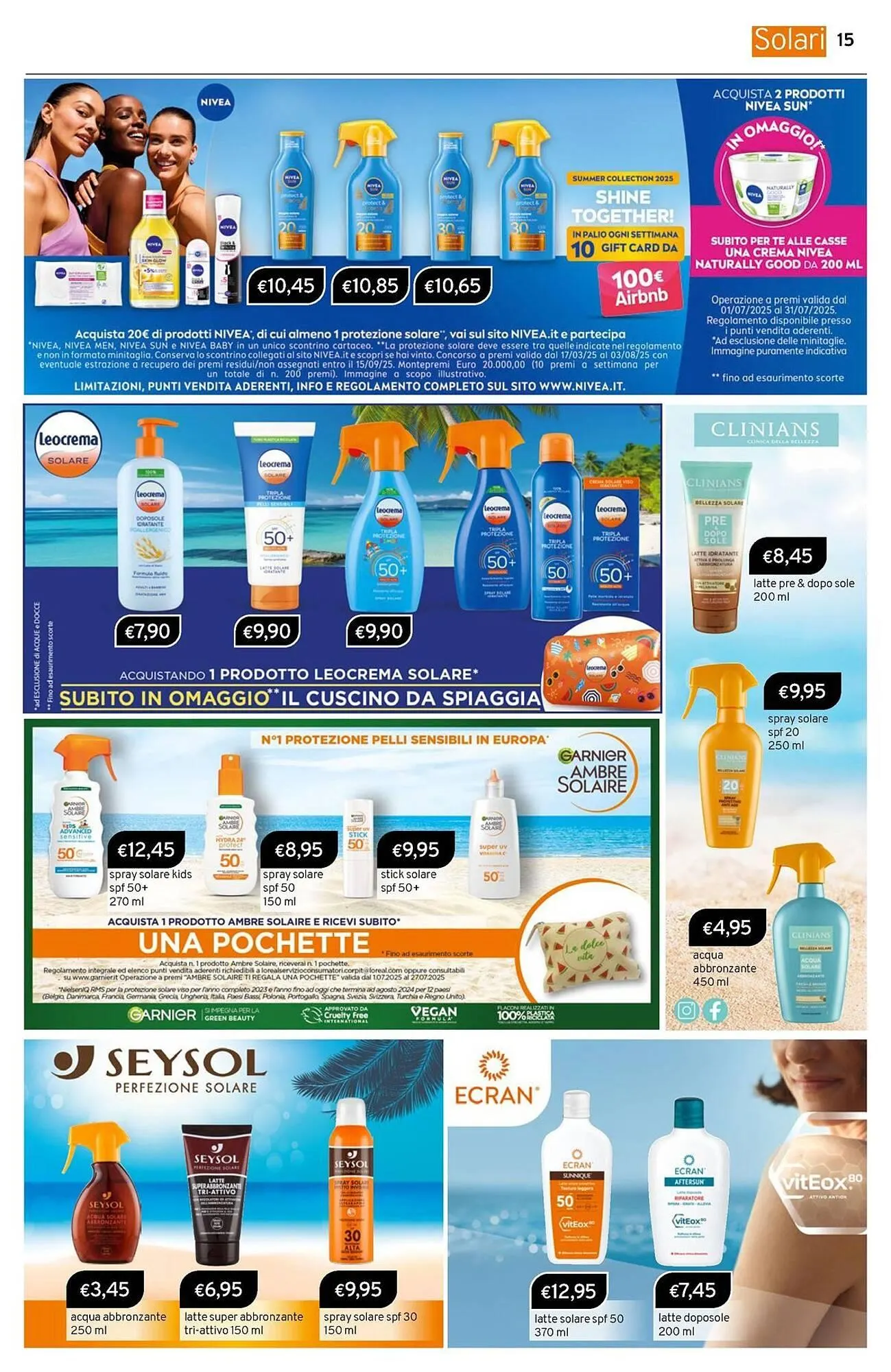 Volantino Sirene Blu da 1 luglio a 31 luglio di 2025 - Pagina del volantino 15