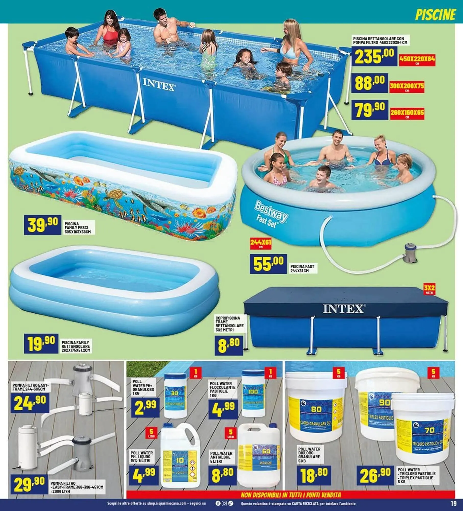 Volantino Risparmio Casa da 26 giugno a 13 luglio di 2025 - Pagina del volantino 19