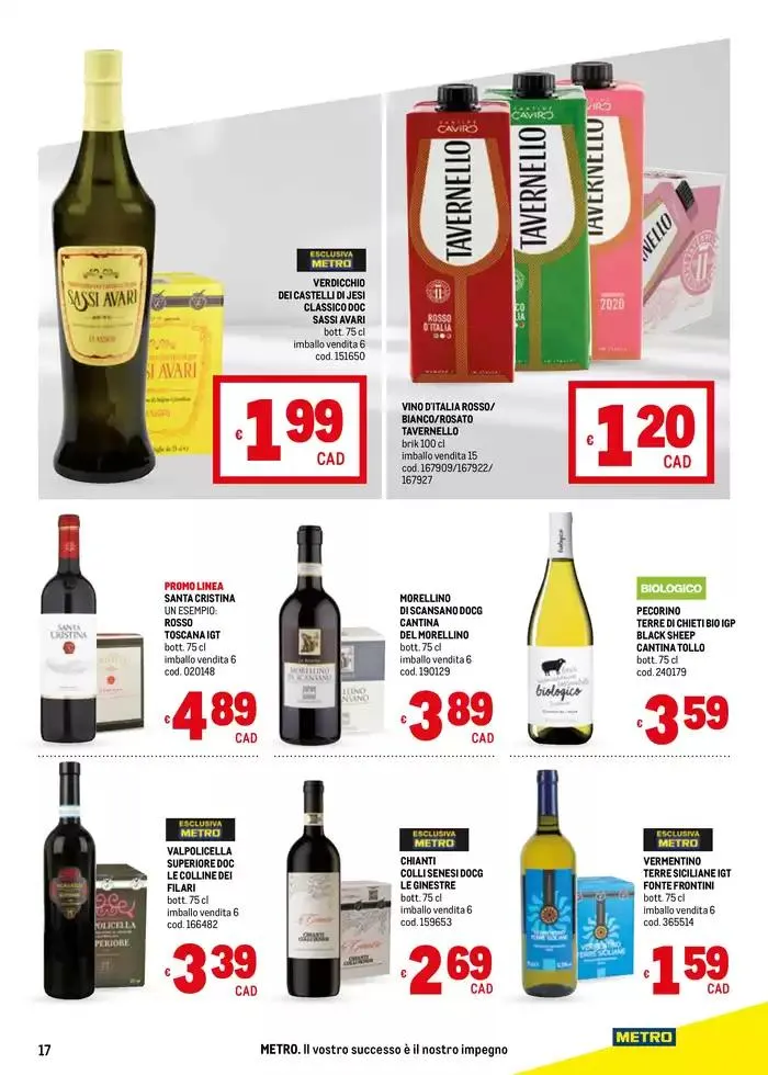 Offerte per te -Area 4 da 7 aprile a 16 aprile di 2025 - Pagina del volantino 17