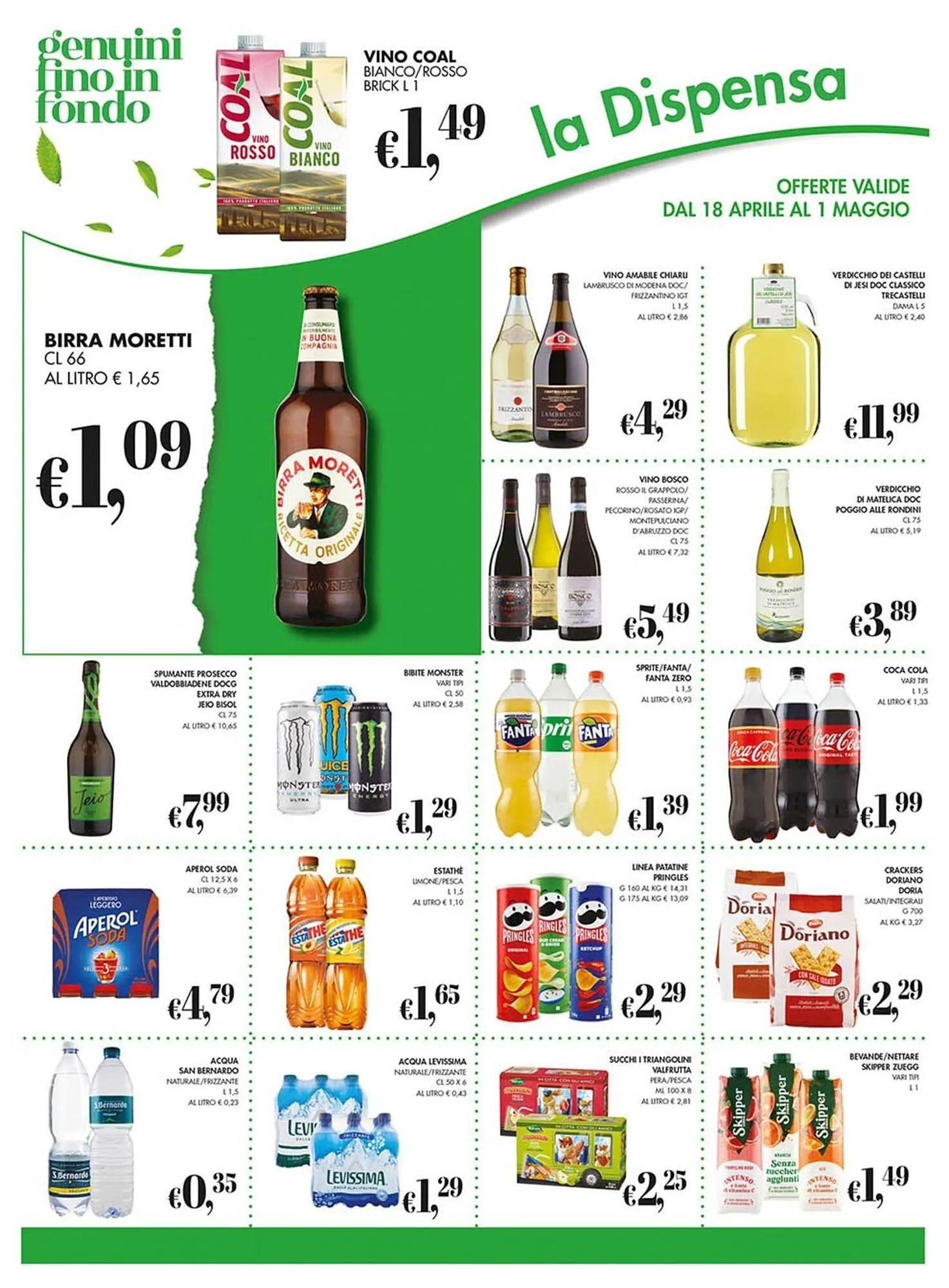 Volantino Coal da 18 aprile a 1 maggio di 2024 - Pagina del volantino 10